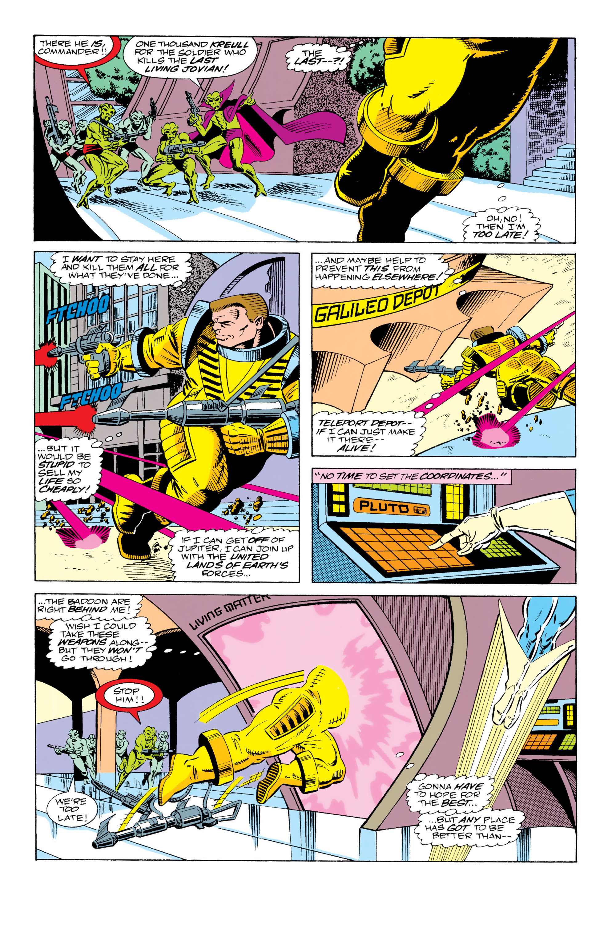 Read online Guardians of the Galaxy (1990) comic -  Issue # _TPB Guardians of the Galaxy by Jim Valentino 3 (Part 2) - 84