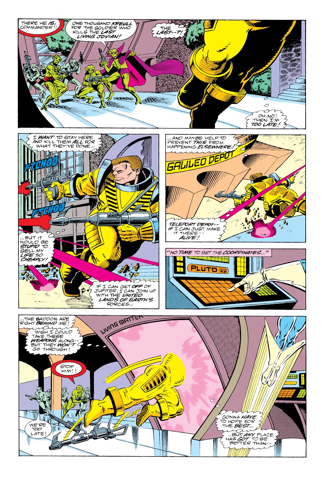 Guardians of the Galaxy (1990) issue TPB Guardians of the Galaxy by Jim Valentino 3 (Part 2) - Page 84