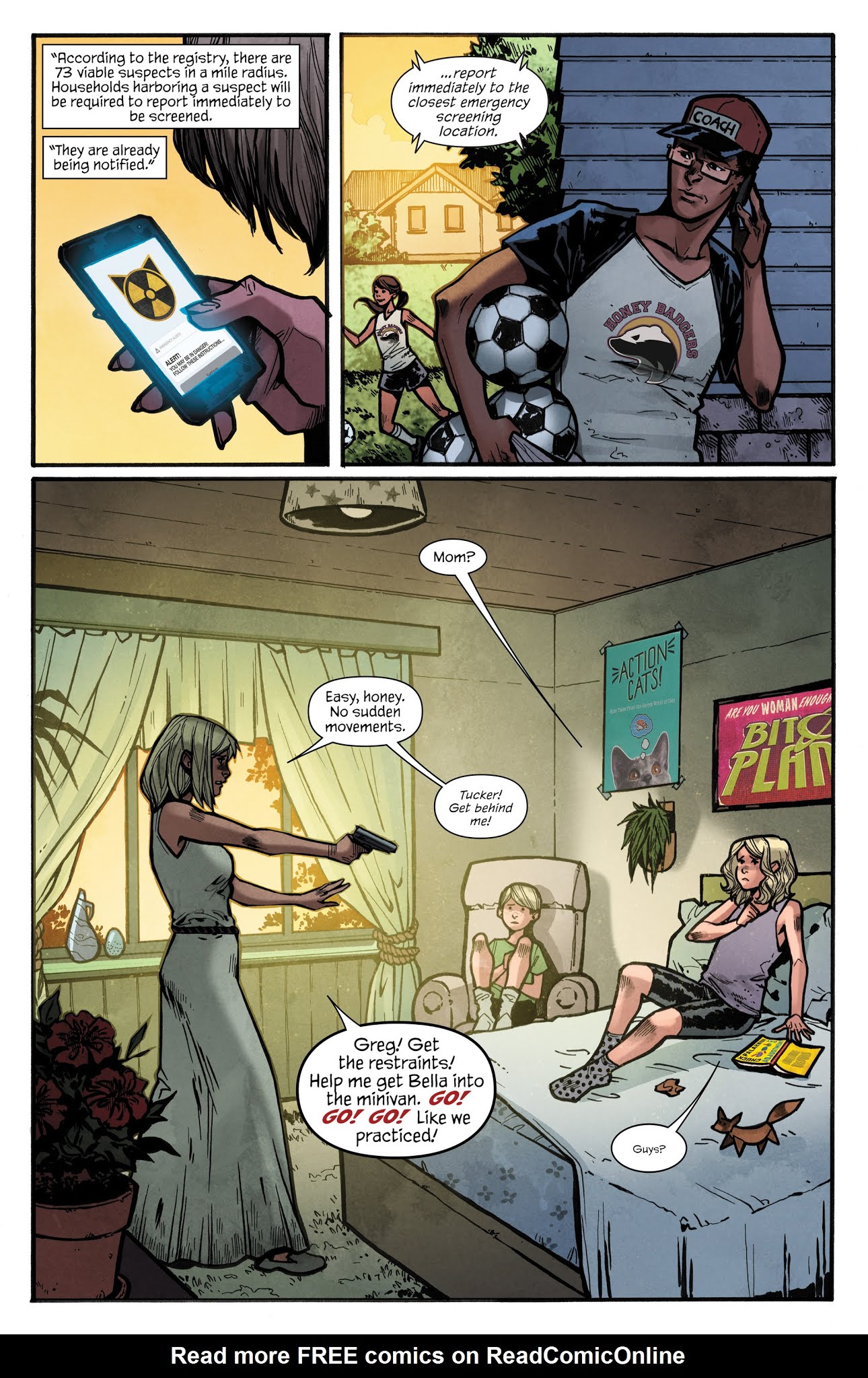 Read online Man-Eaters comic -  Issue #1 - 13