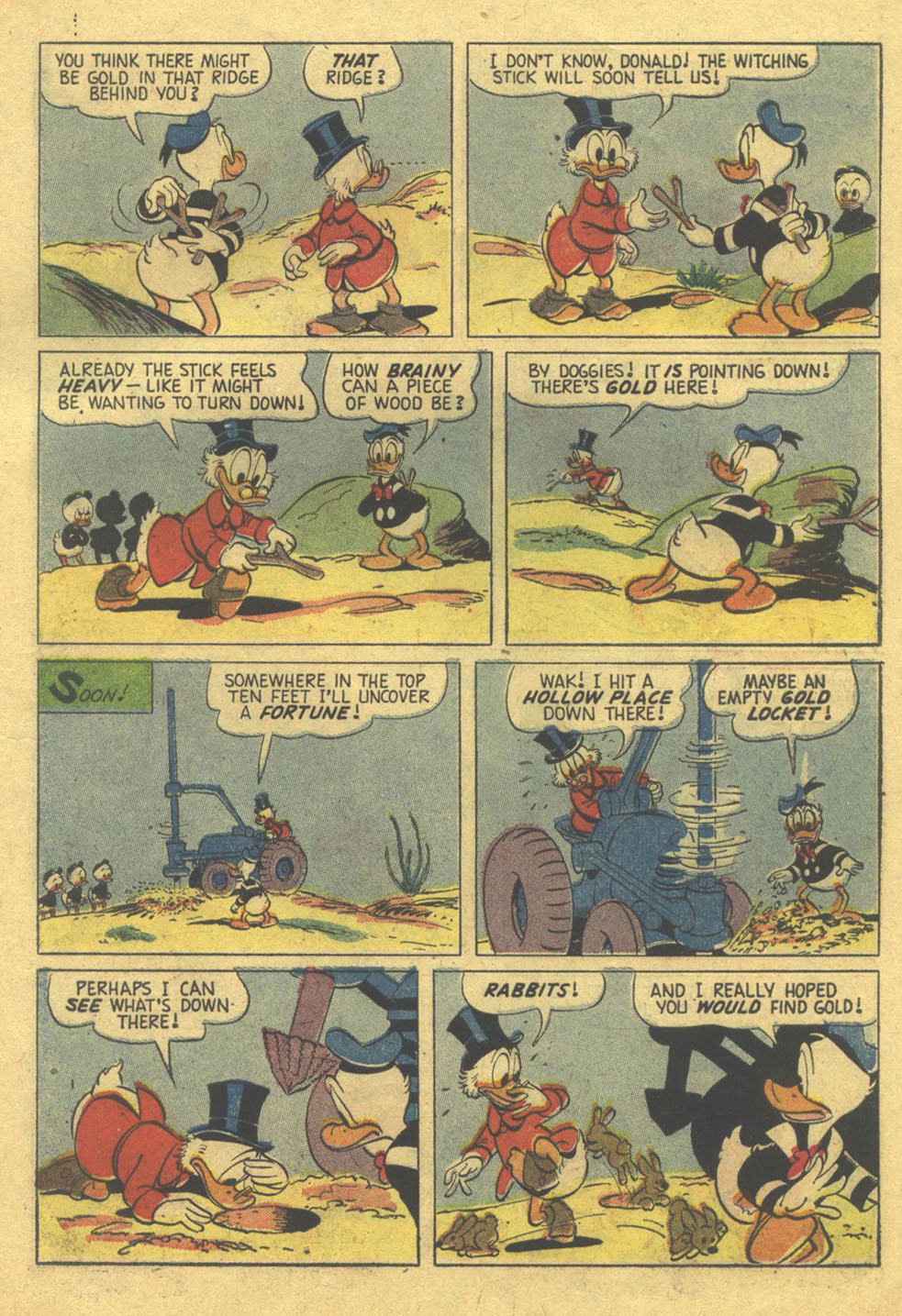 Read online Uncle Scrooge (1953) comic -  Issue #28 - 31