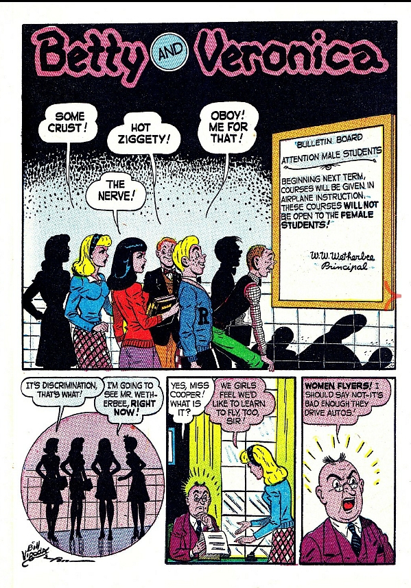 Read online Archie Comics comic -  Issue #019 - 22