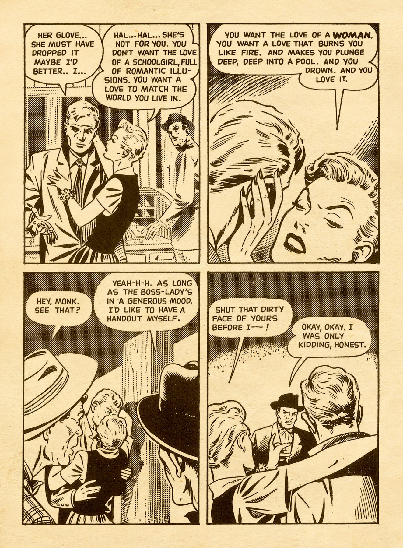 Read online It Rhymes With Lust comic -  Issue # TPB - 77