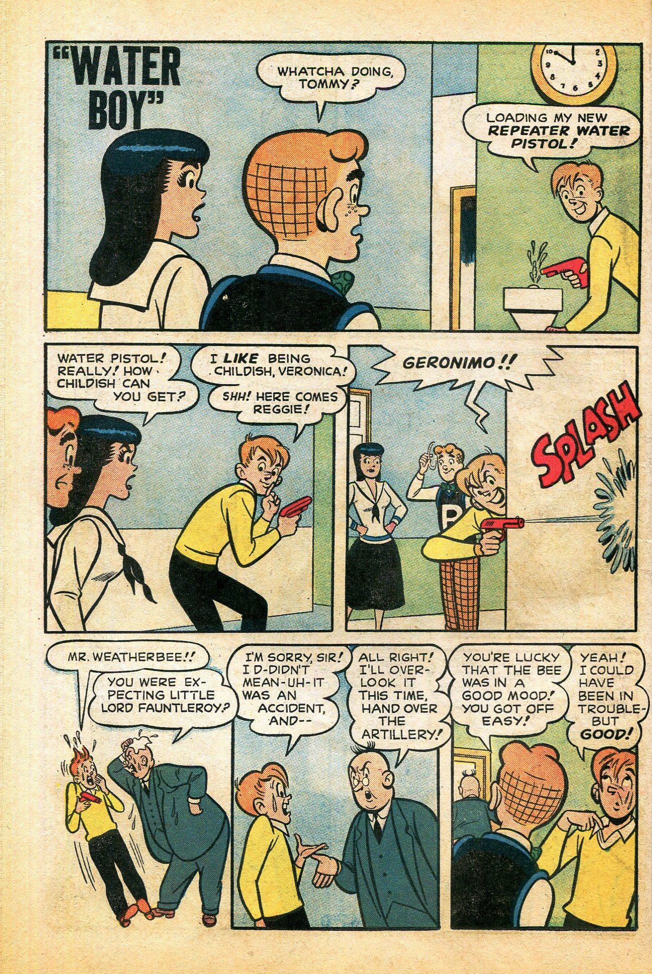 Read online Archie Giant Series Magazine comic -  Issue #29 - 16