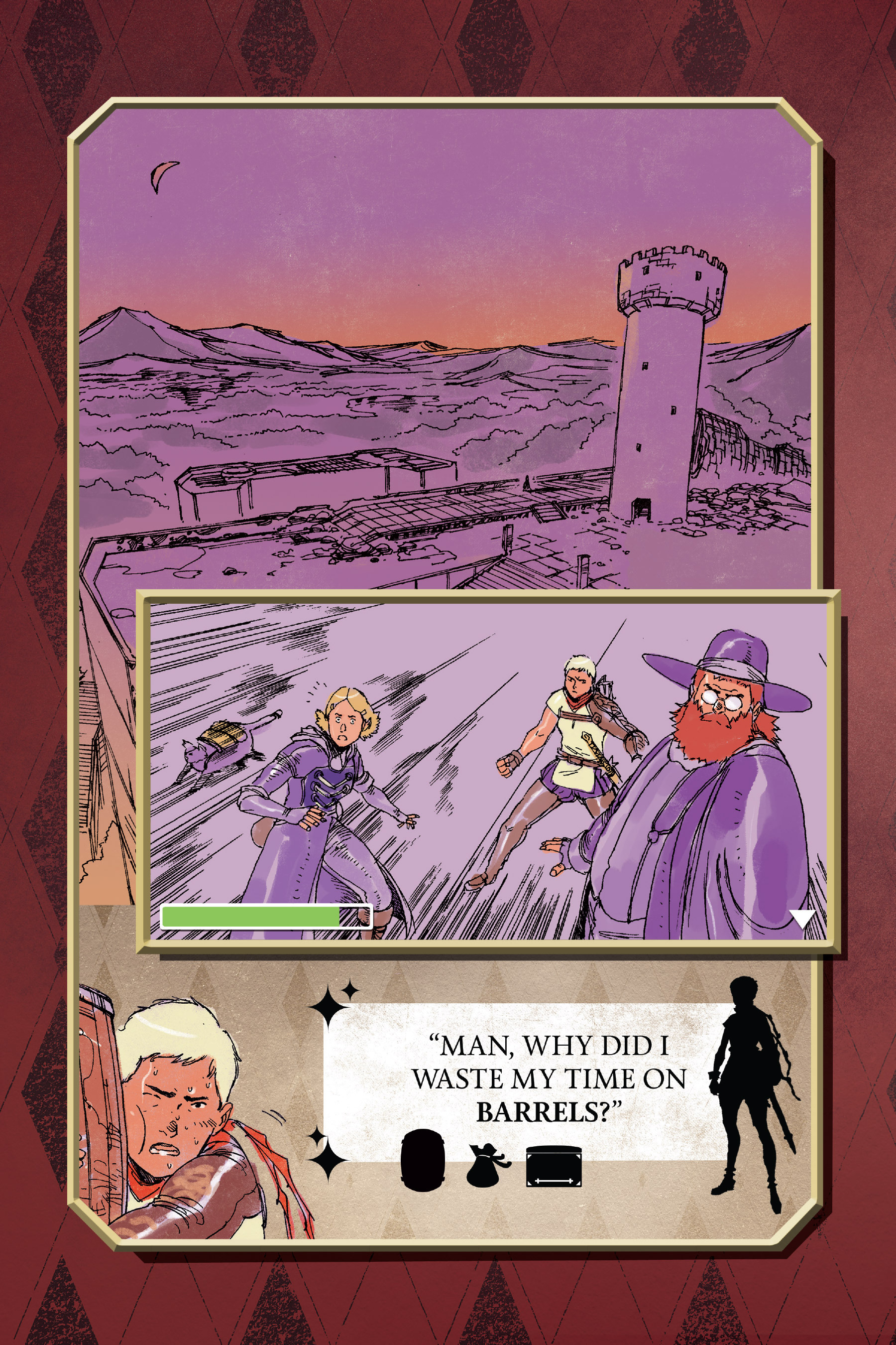 Read online Spera: Ascension of the Starless comic -  Issue # TPB 1 (Part 1) - 30