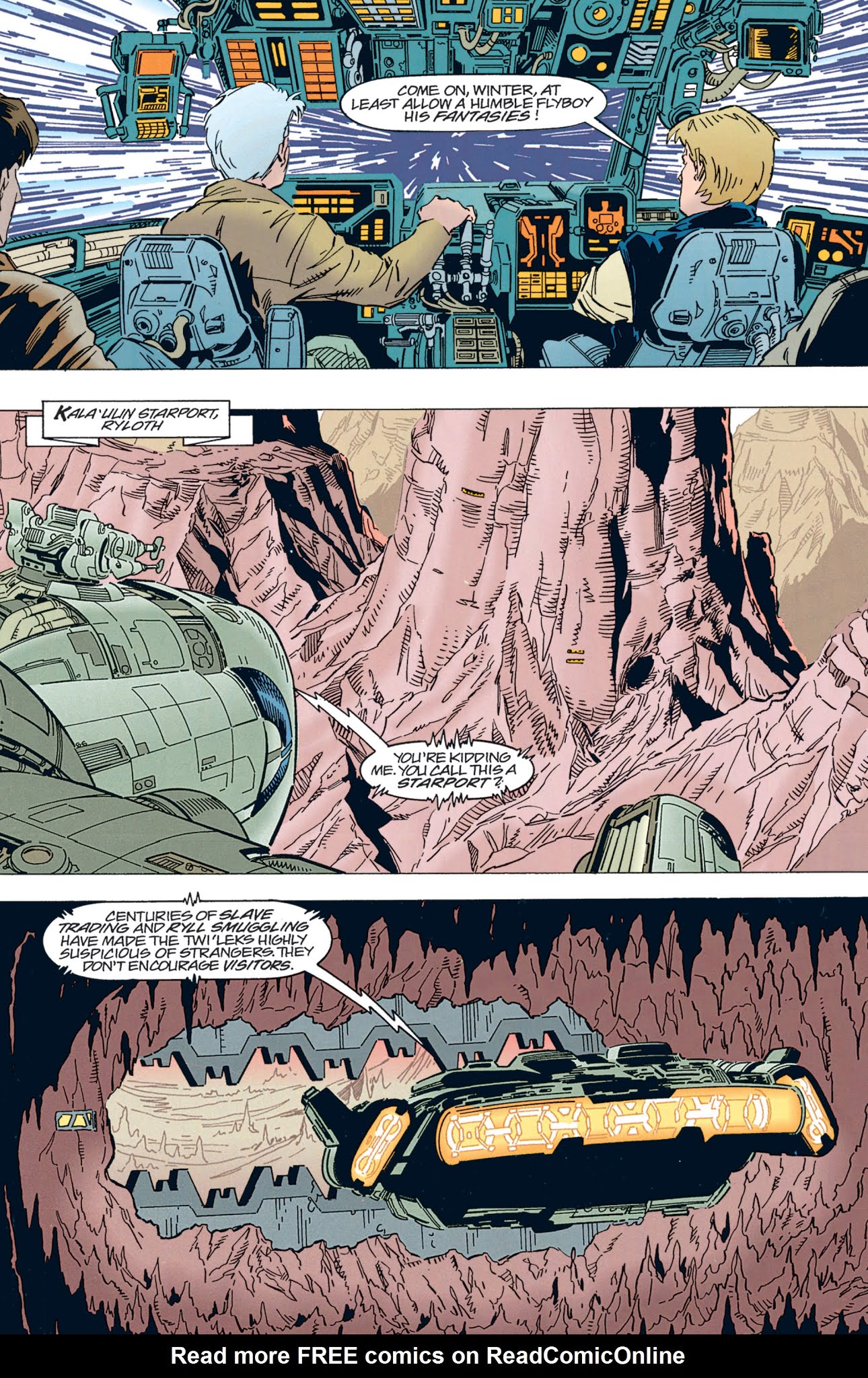 Read online Star Wars Legends: The New Republic - Epic Collection comic -  Issue # TPB 2 (Part 4) - 85