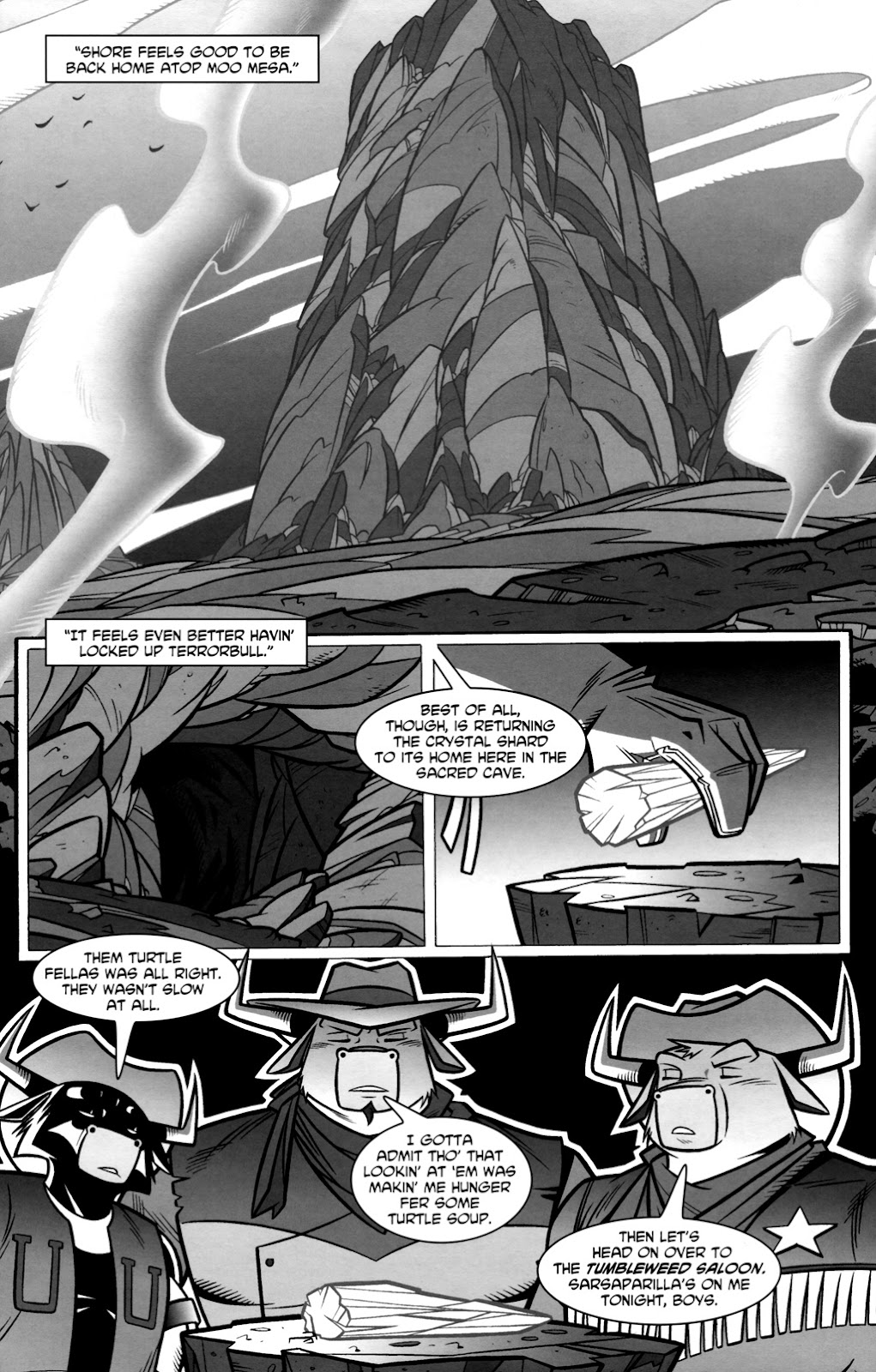 Tales of the TMNT issue 21 - Page 27