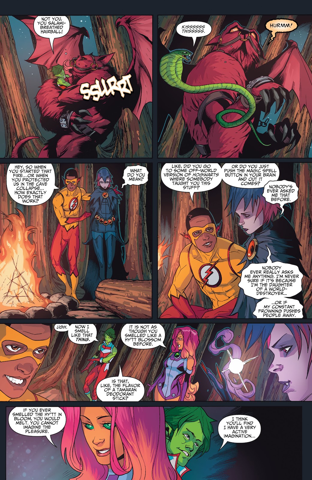 Teen Titans (2016) issue 3 - Page 16