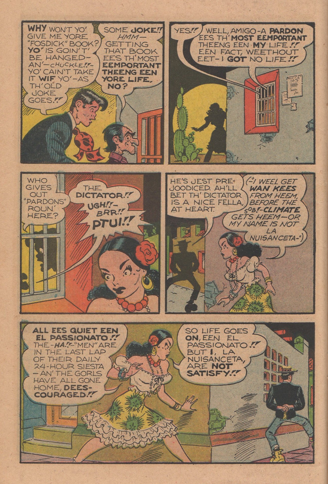 Read online Li'l Abner Comics comic -  Issue #87 - 10