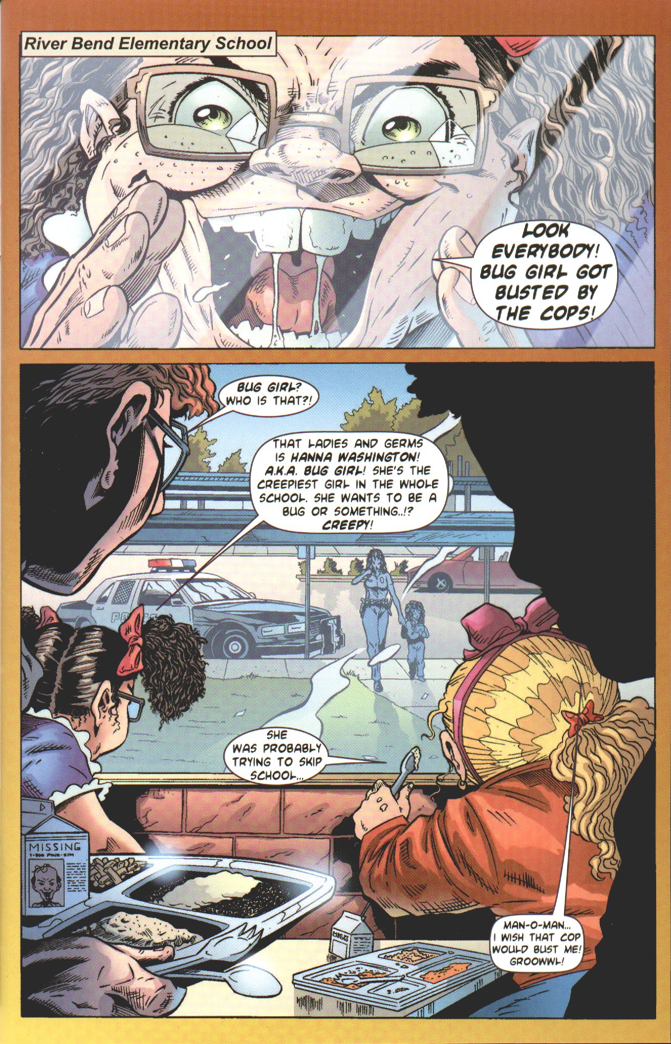 Read online Ant (2005) comic -  Issue #1 - 7