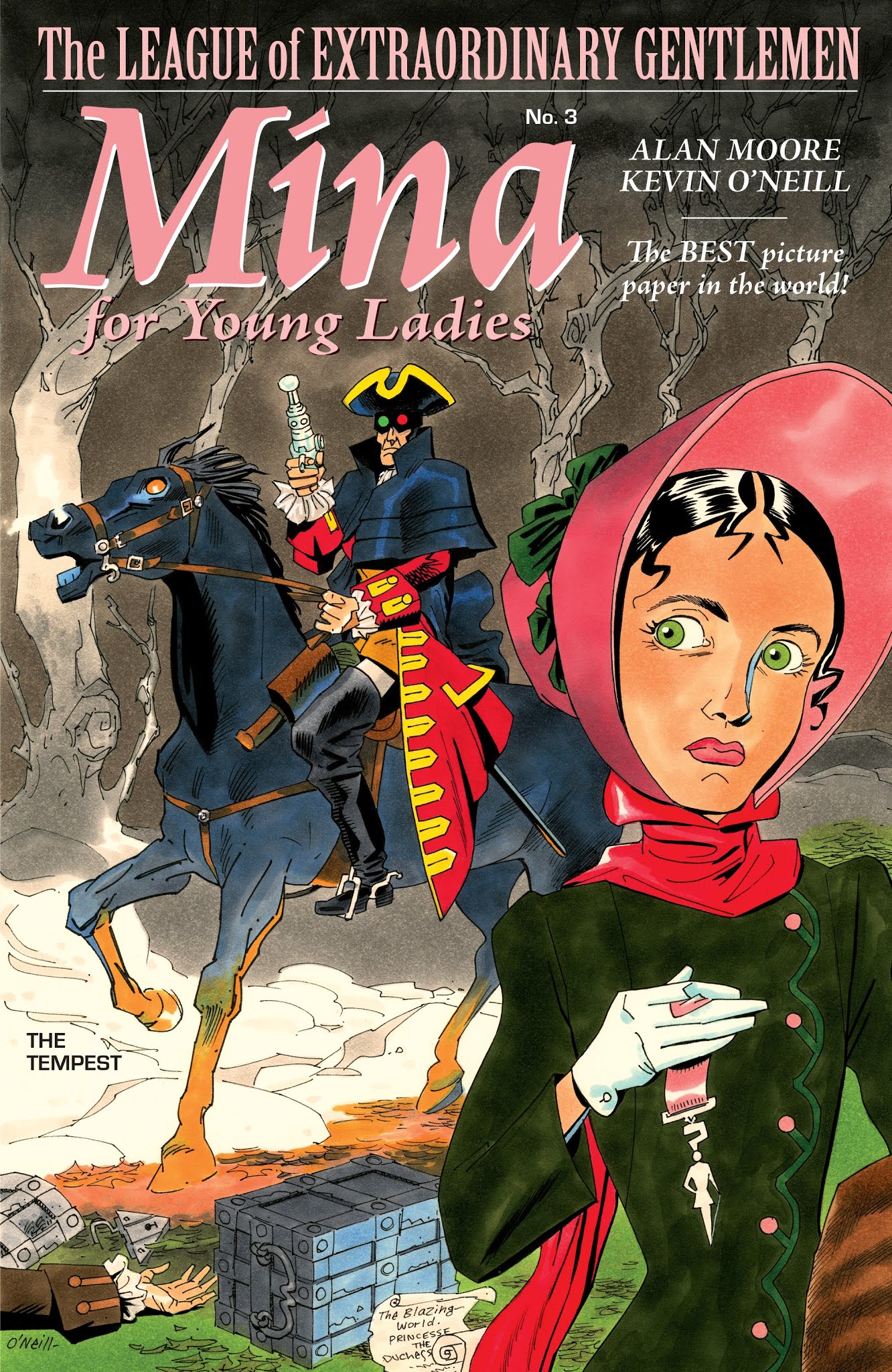 Read online The League of Extraordinary Gentlemen Volume 4: The Tempest comic -  Issue #3 - 1