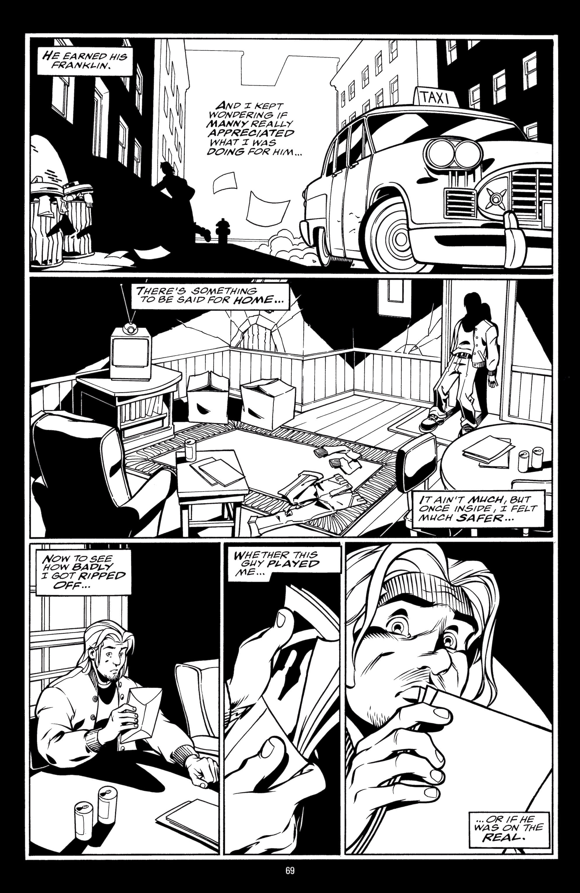 Read online Batman Black and White comic -  Issue # (1996) _TPB 3 (Part 1) - 65