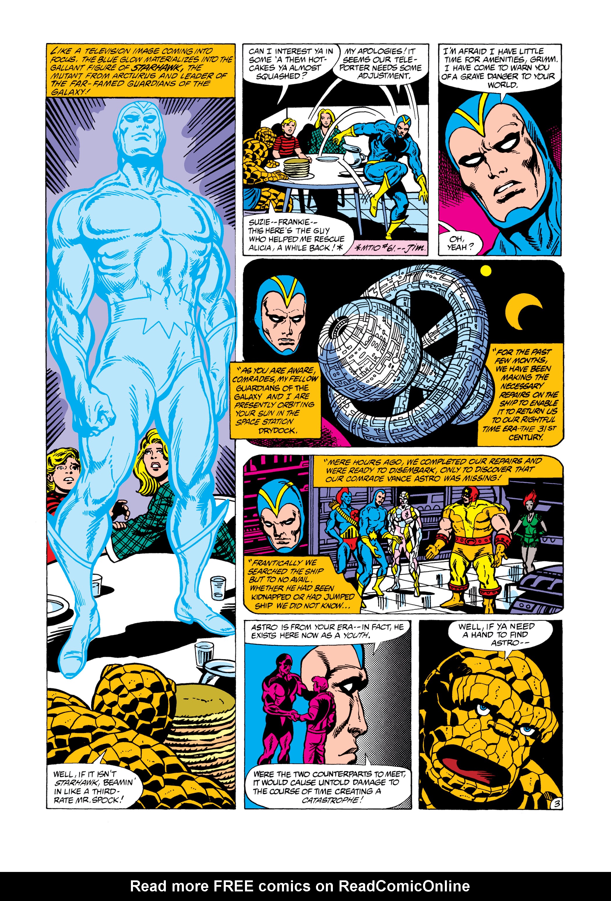 Read online Marvel Masterworks: Marvel Two-In-One comic -  Issue # TPB 6 (Part 2) - 59