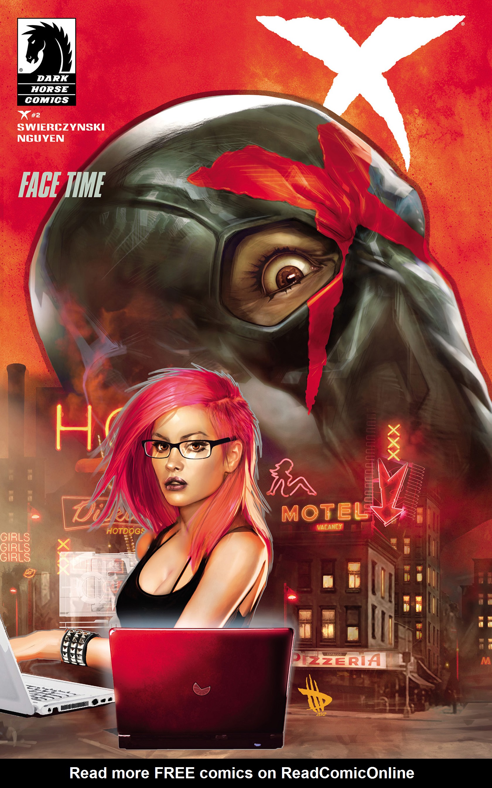 Read online X comic -  Issue #2 - 1