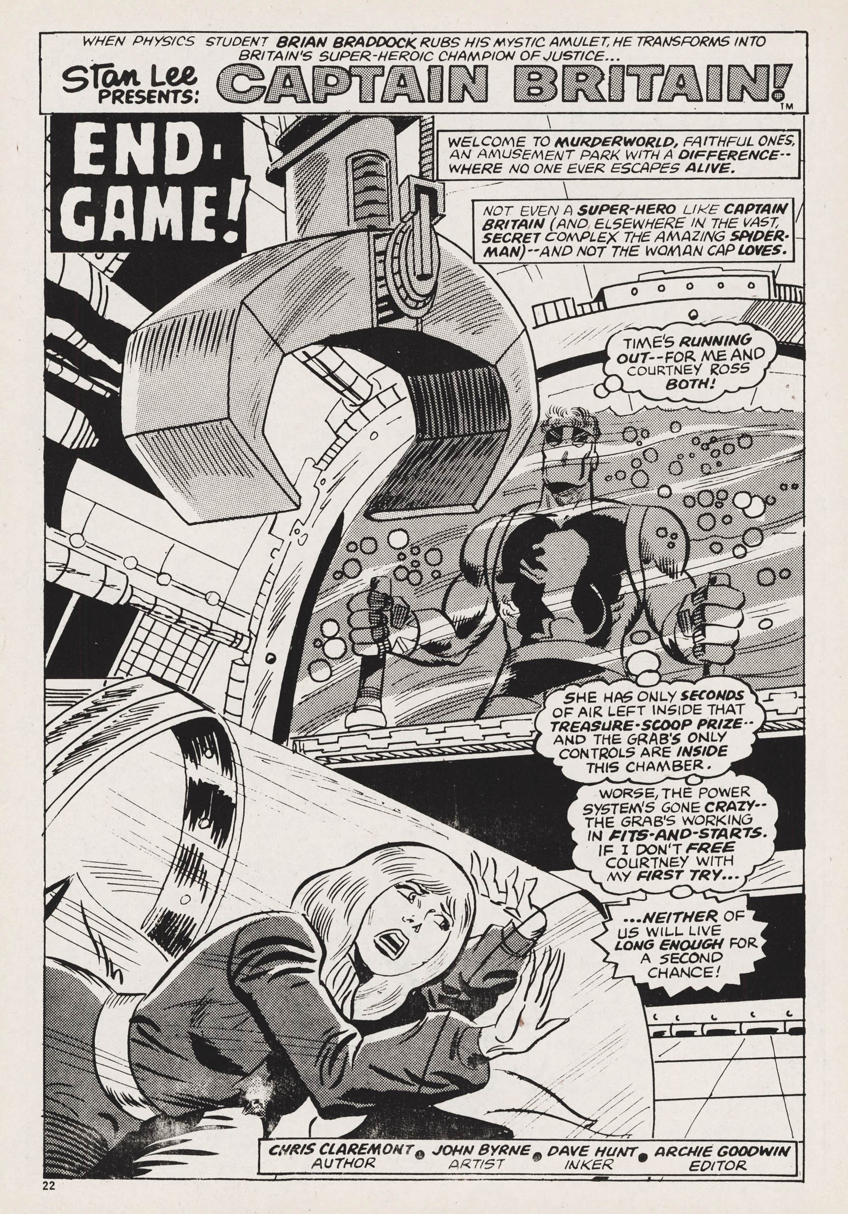 Read online Super Spider-Man and Captain Britain comic -  Issue #253 - 21