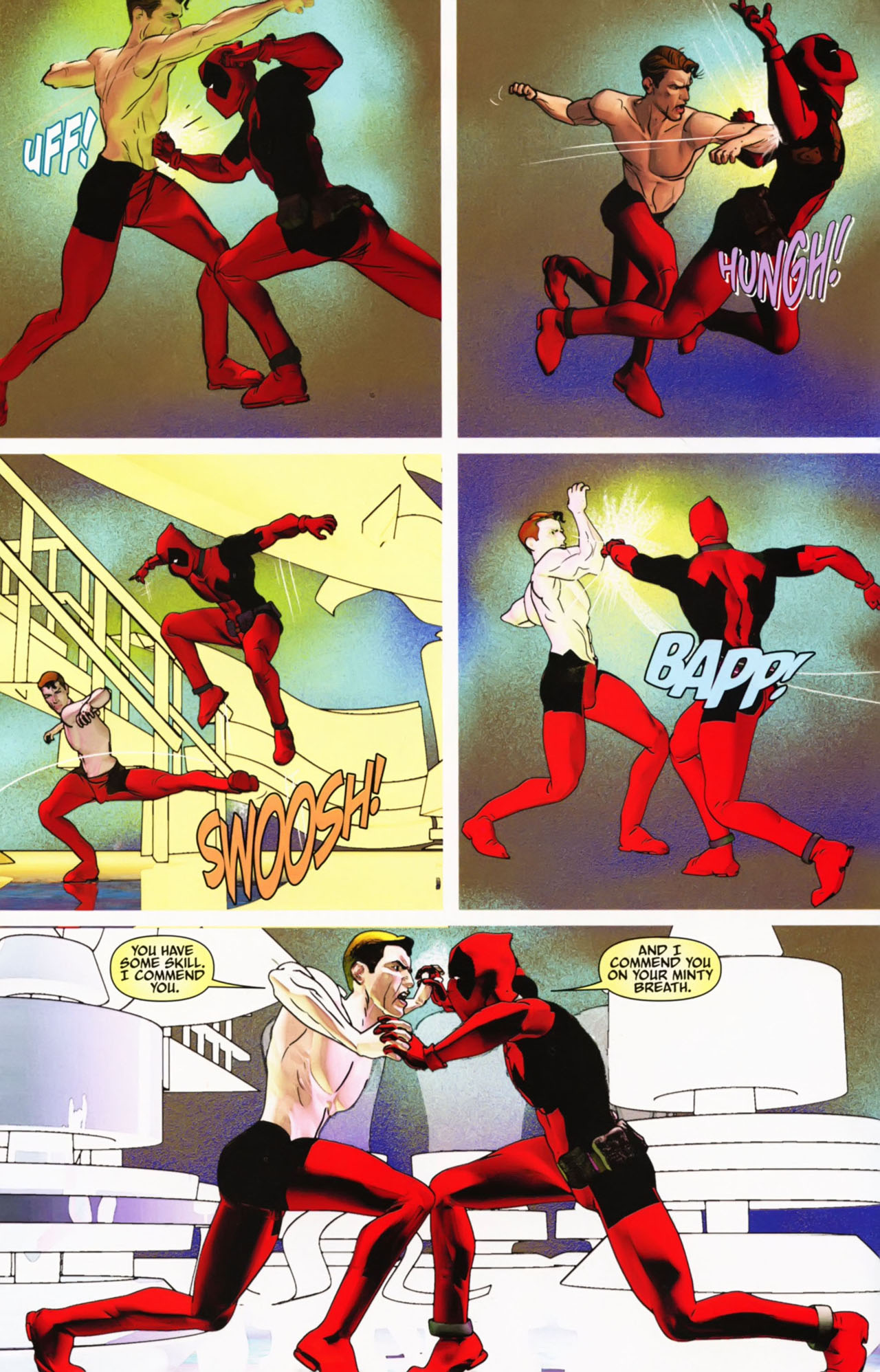 Read online Deadpool: Merc With a Mouth comic -  Issue #7 - 14