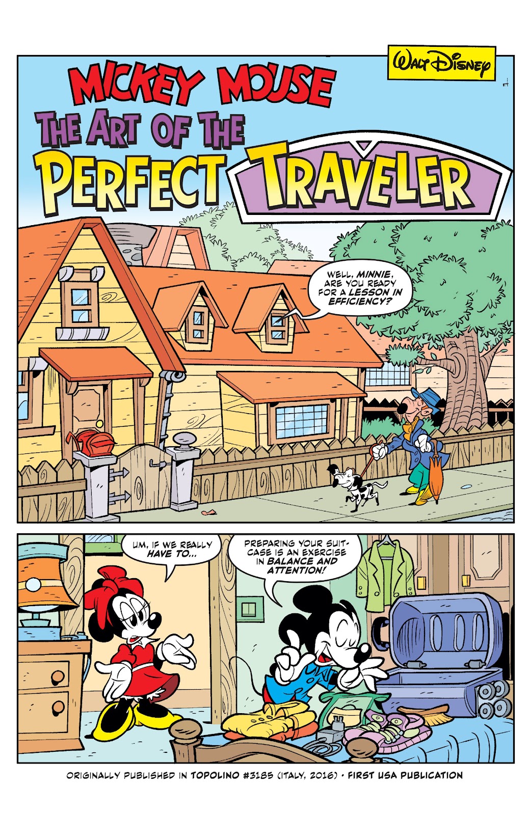 Disney Comics and Stories issue 4 - Page 38