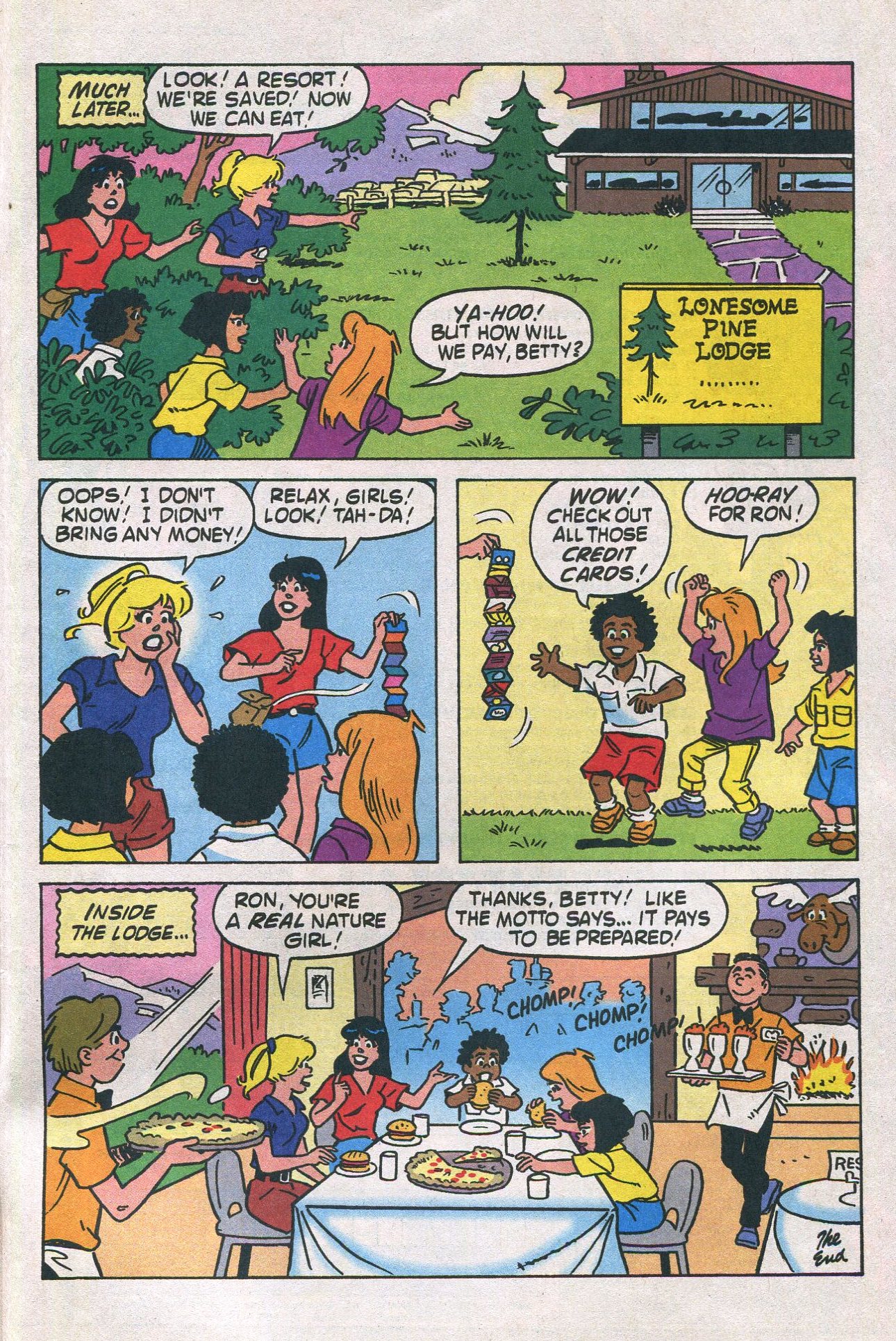 Read online Betty And Veronica: Summer Fun (1994) comic -  Issue #3 - 49