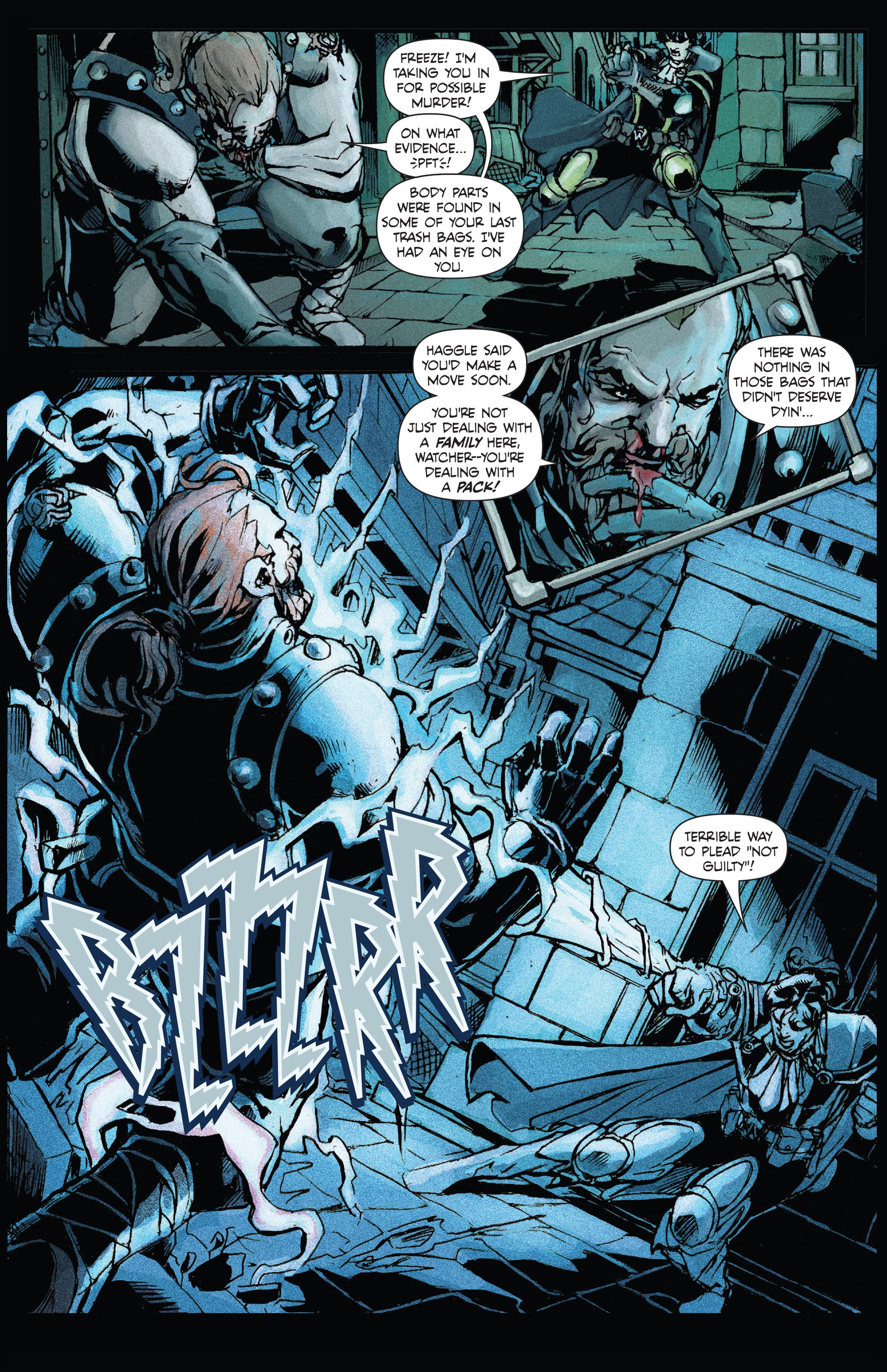 Read online Raven Nevermore comic -  Issue #1 - 7