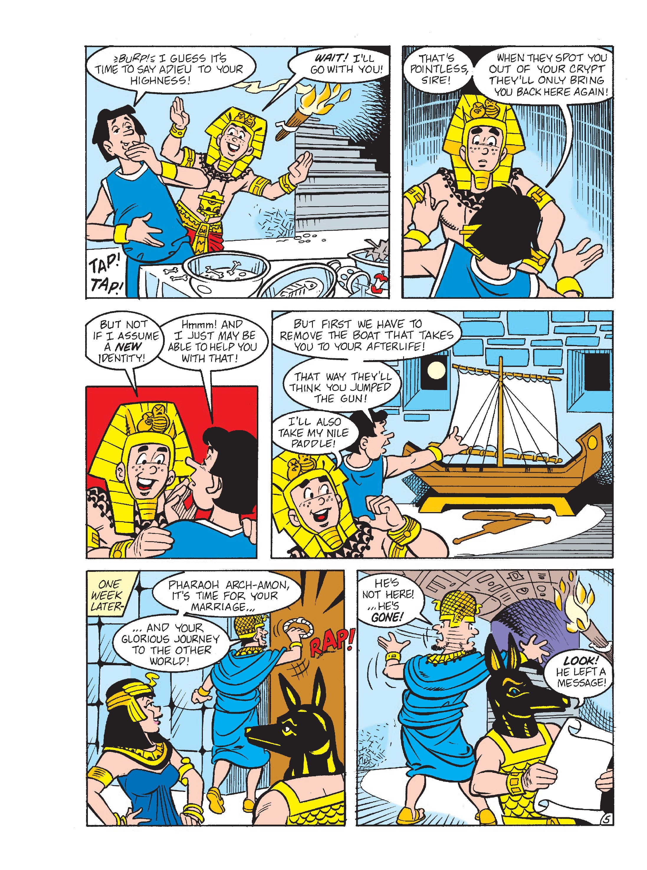 Read online Archie's Double Digest Magazine comic -  Issue #276 - 154