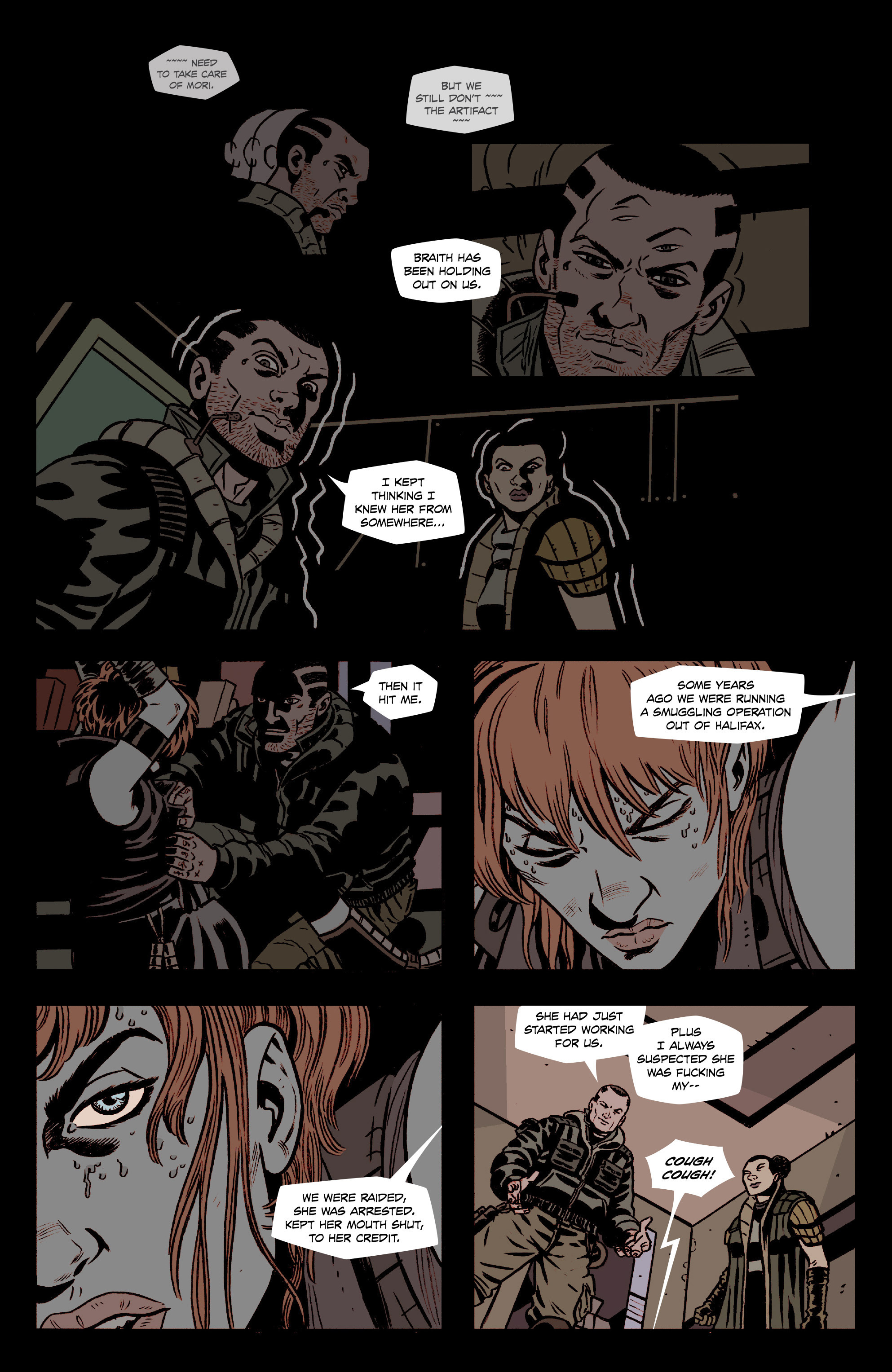 Read online Southern Cross comic -  Issue #6 - 8