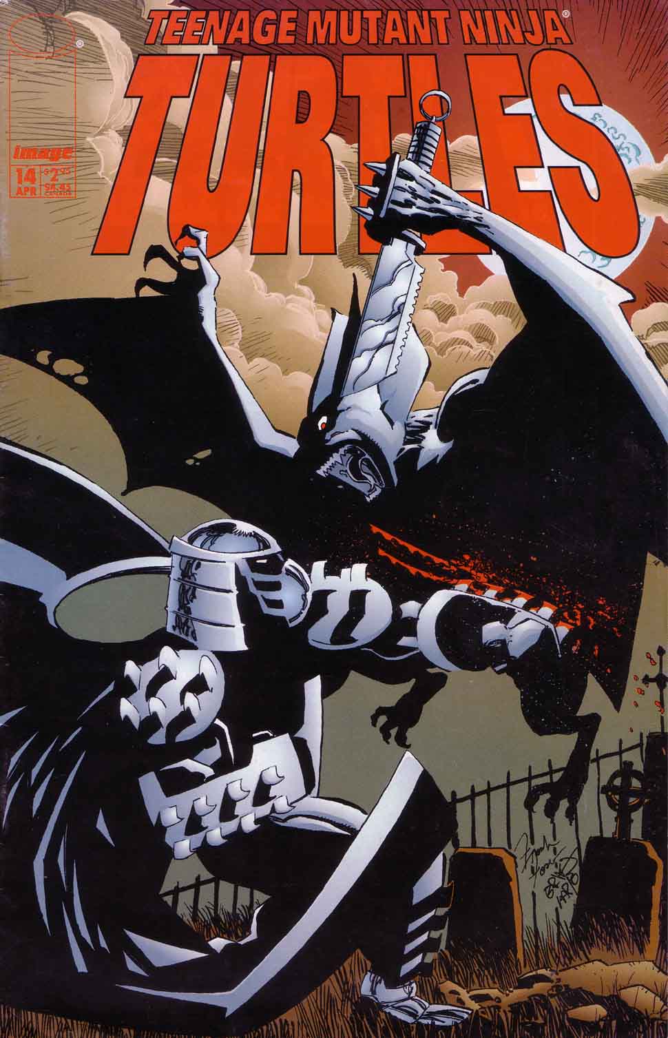 Teenage Mutant Ninja Turtles (1996) Issue #14 #14 - English 1