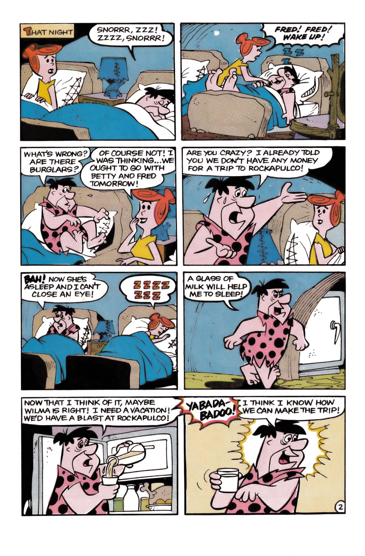 Read online The Flintstones Giant Size comic -  Issue #3 - 33