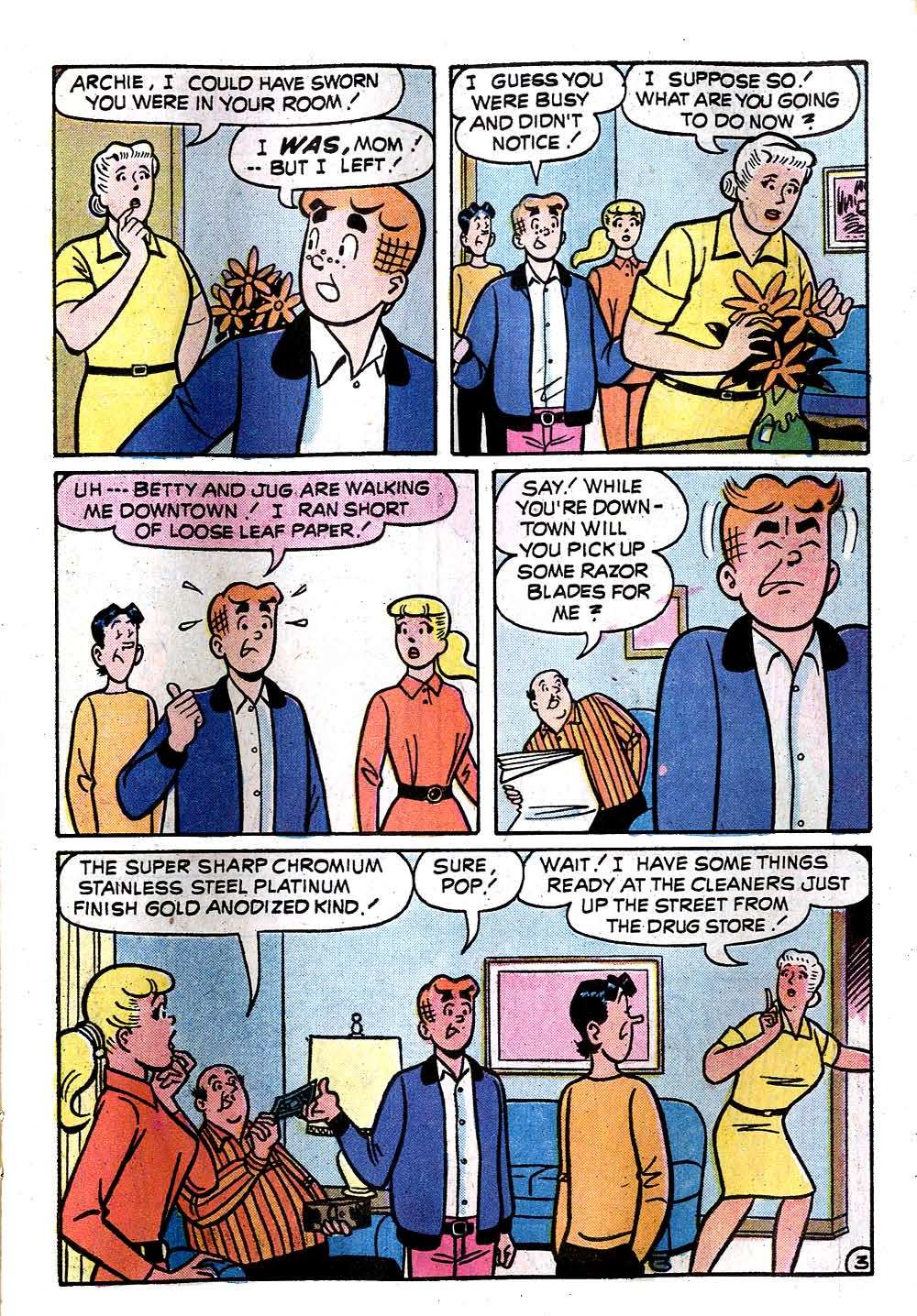Read online Archie (1960) comic -  Issue #236 - 15