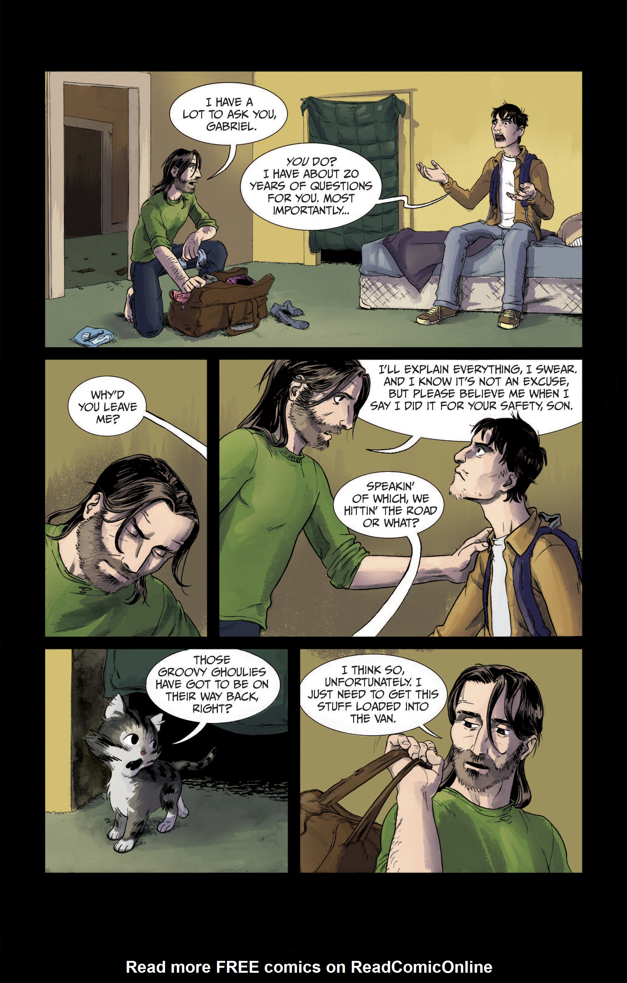 Read online Ehmm Theory comic -  Issue #4 - 5