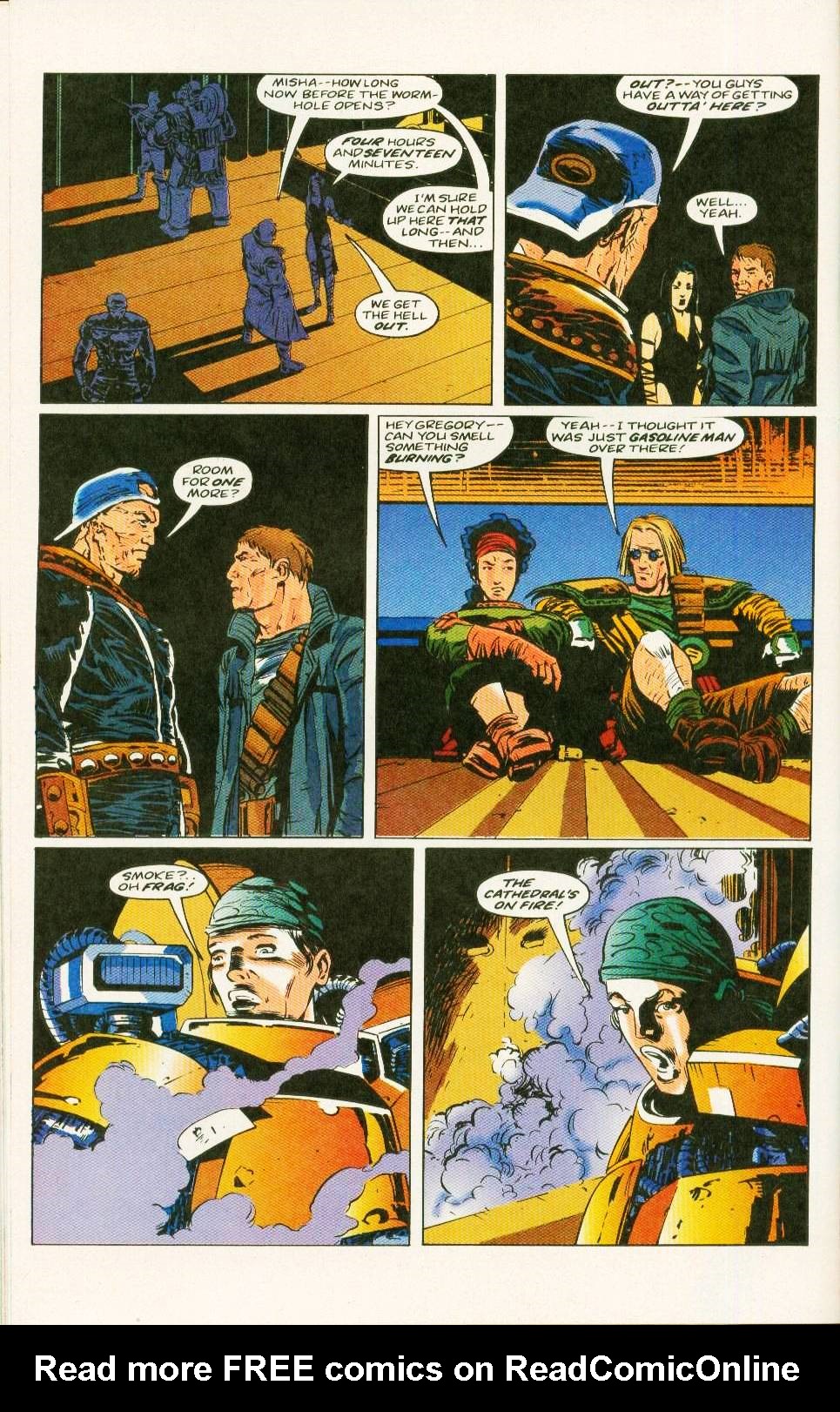 Read online Warheads: Black Dawn comic -  Issue #1 - 15