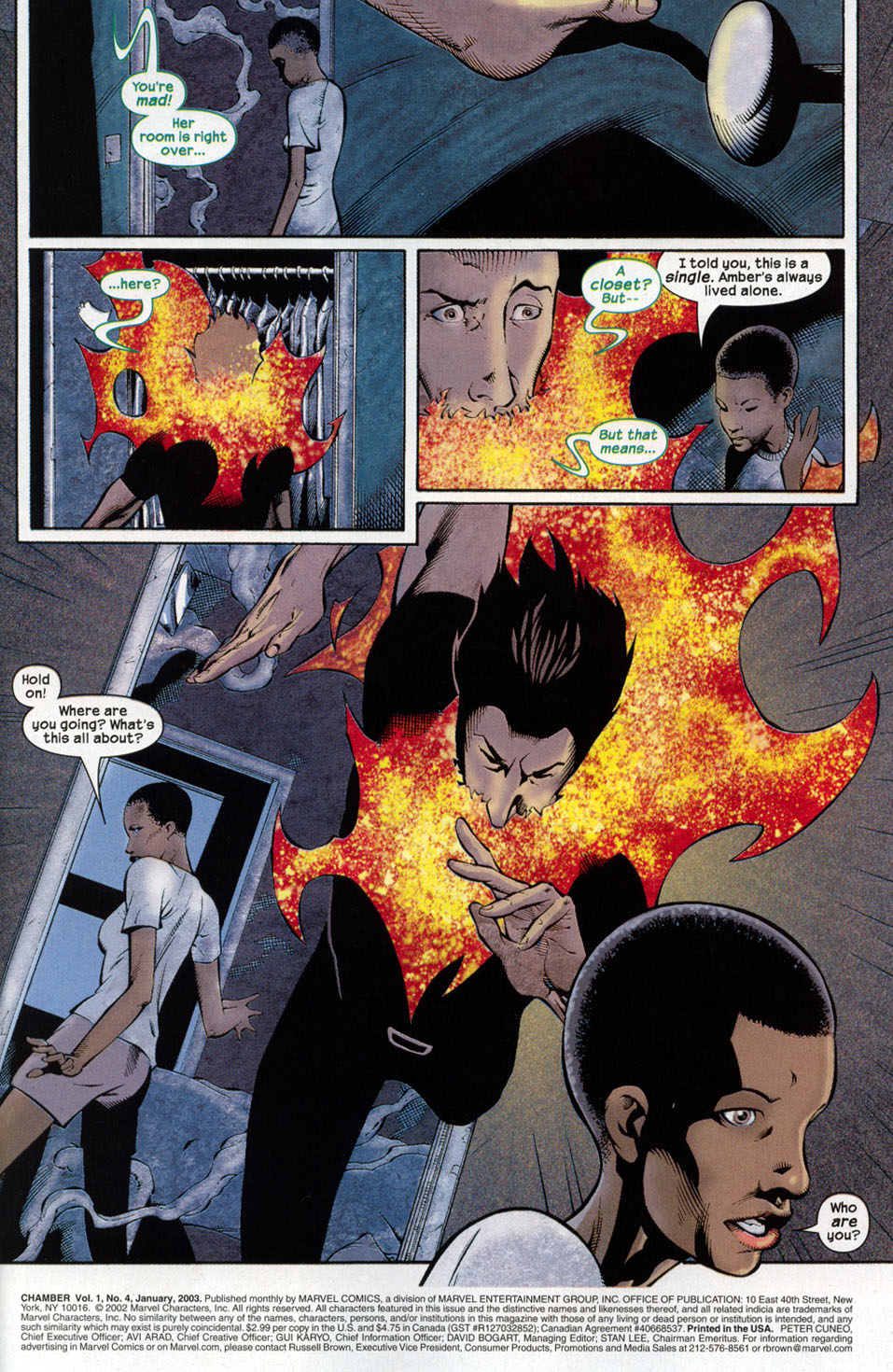 Read online Chamber comic -  Issue #4 - 4