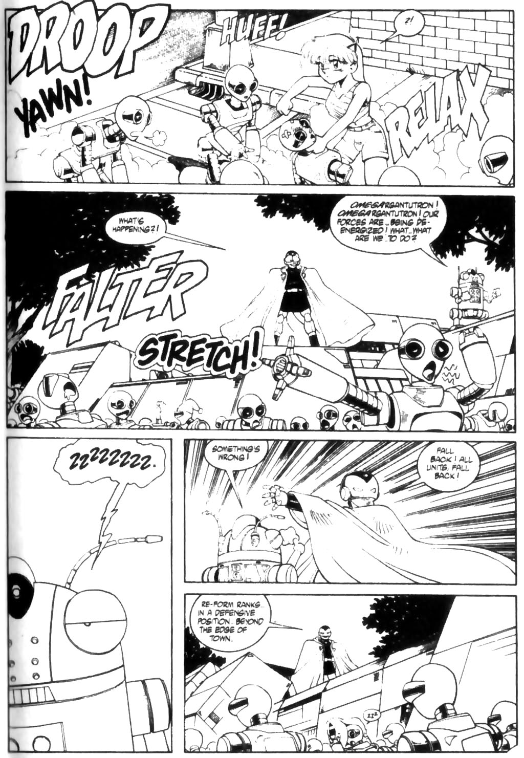 Read online Ninja High School (1986) comic -  Issue #29 - 18