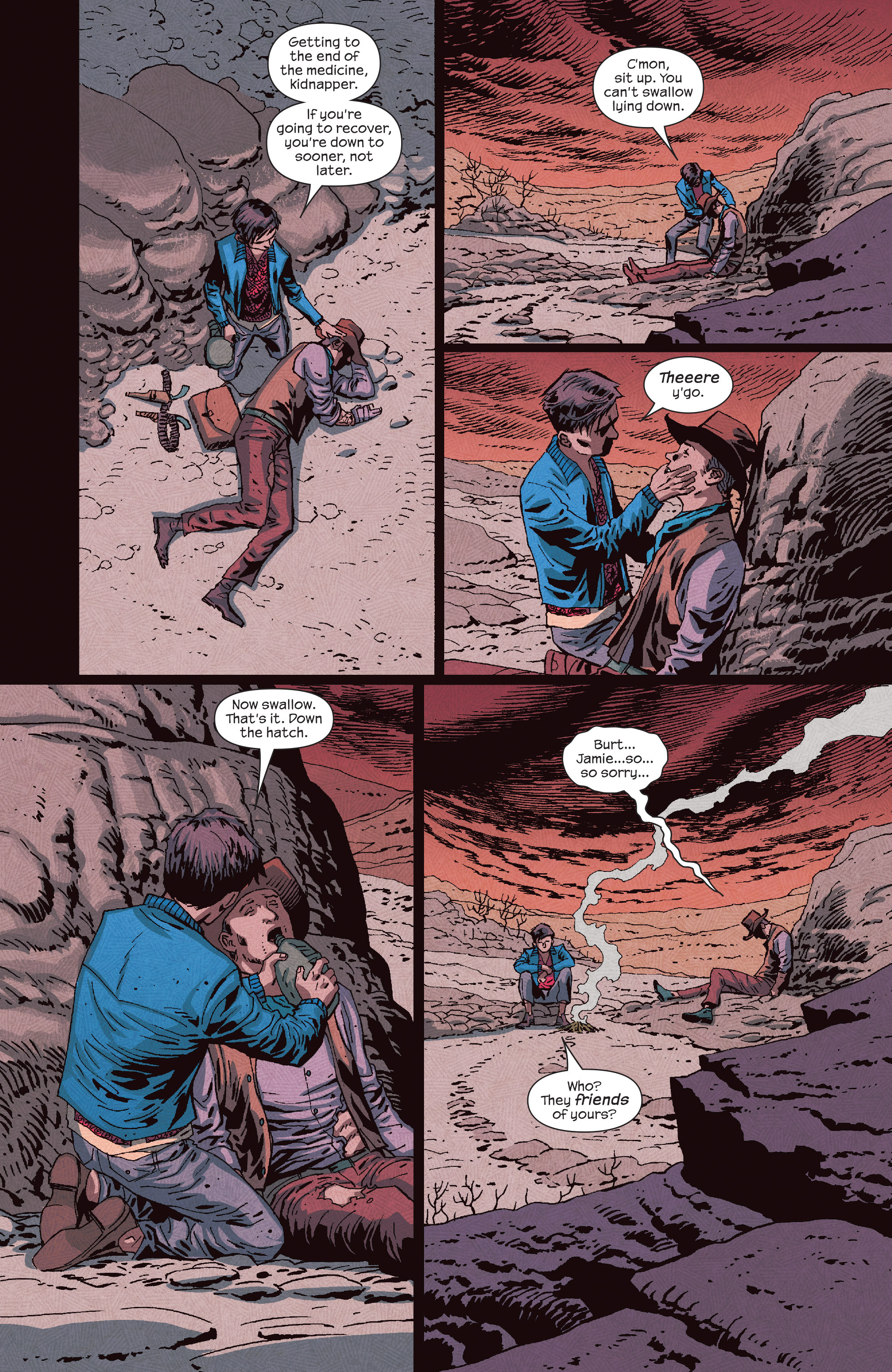 Read online Dark Tower: The Drawing of the Three - House of Cards comic -  Issue #5 - 7
