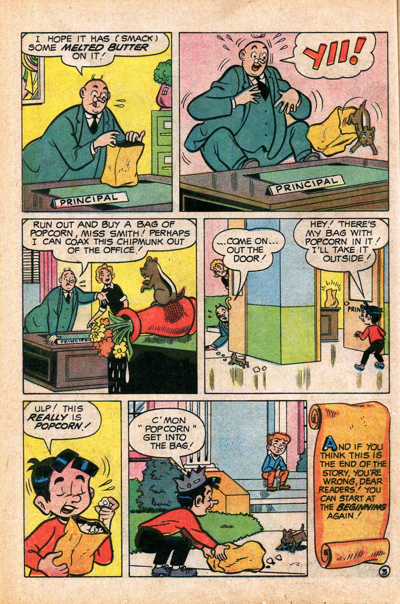 Read online The Adventures of Little Archie comic -  Issue #51 - 40