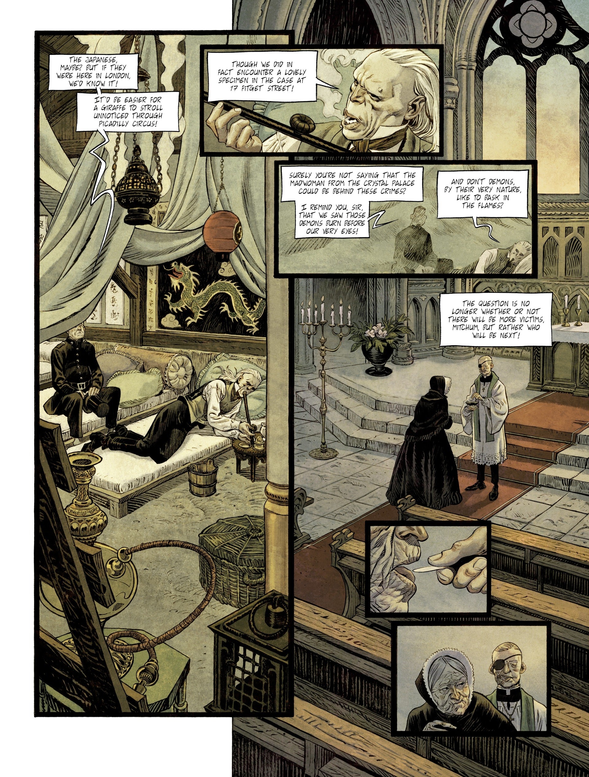 Read online Shi comic -  Issue #3 - 34