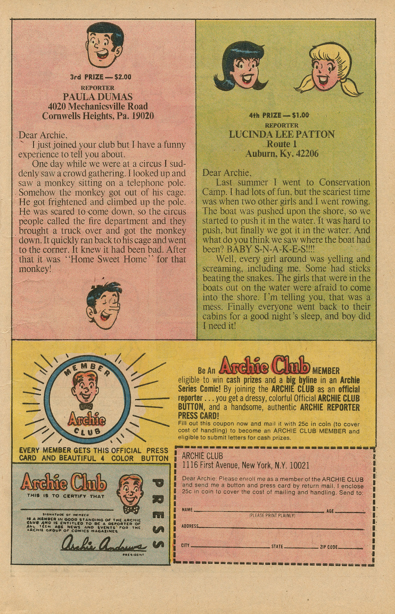 Read online Archie's Pals 'N' Gals (1952) comic -  Issue #61 - 33