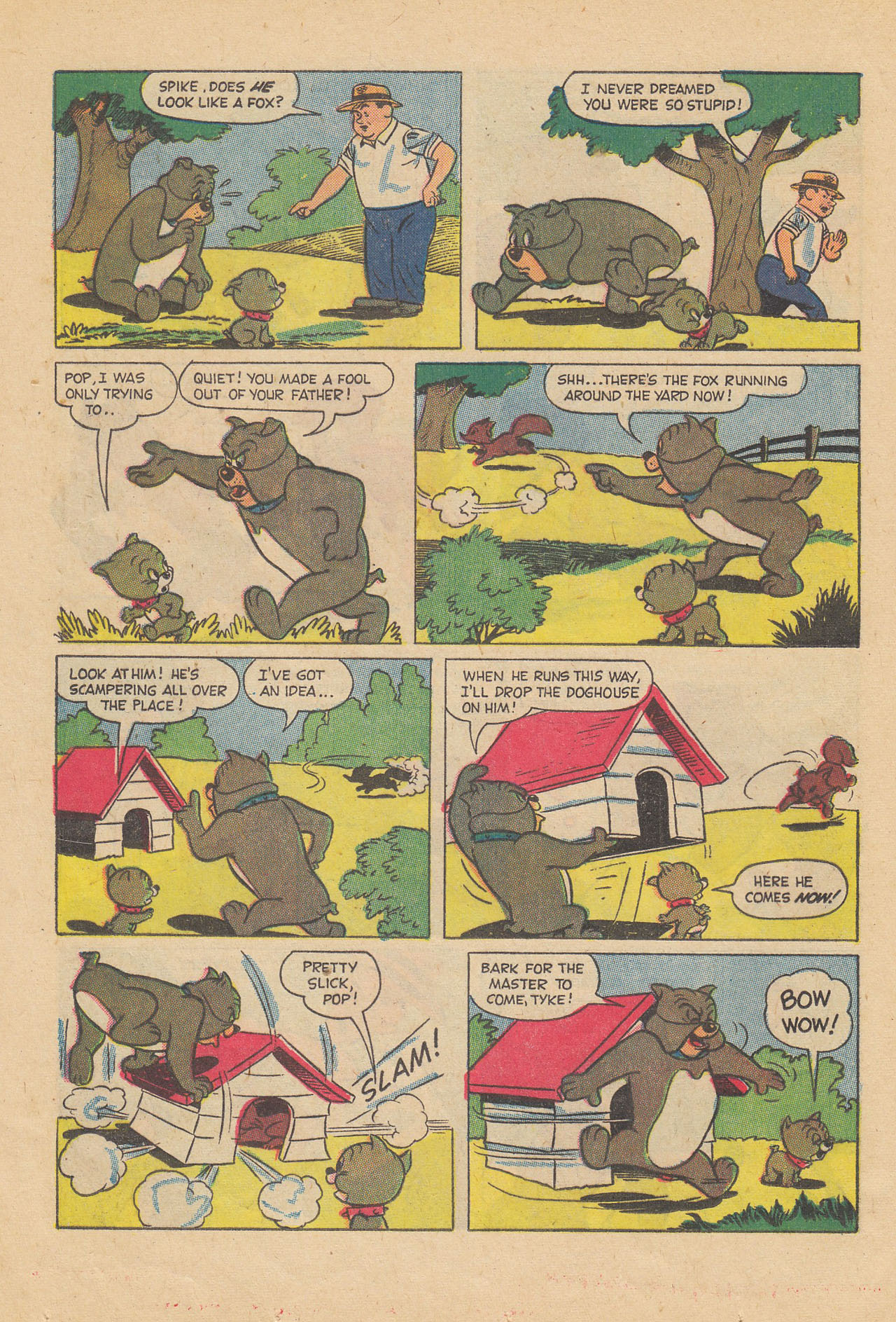 Read online Tom & Jerry Comics comic -  Issue #155 - 16