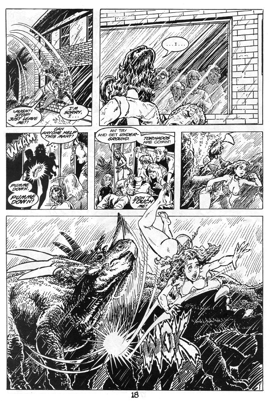 Read online Cavewoman: Rain comic -  Issue #4 - 22