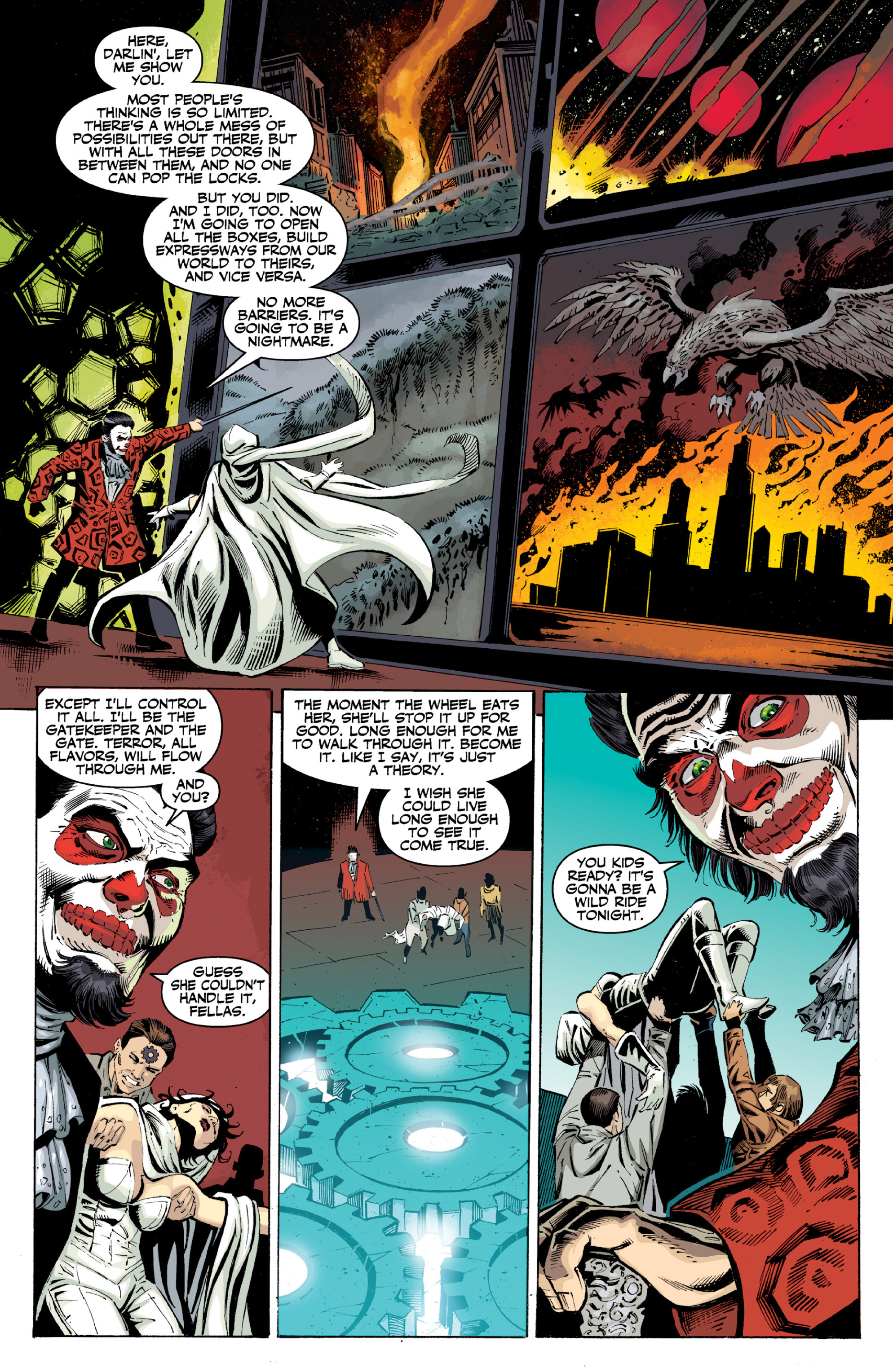 Read online Ghost (2013) comic -  Issue # TPB 2 - 90