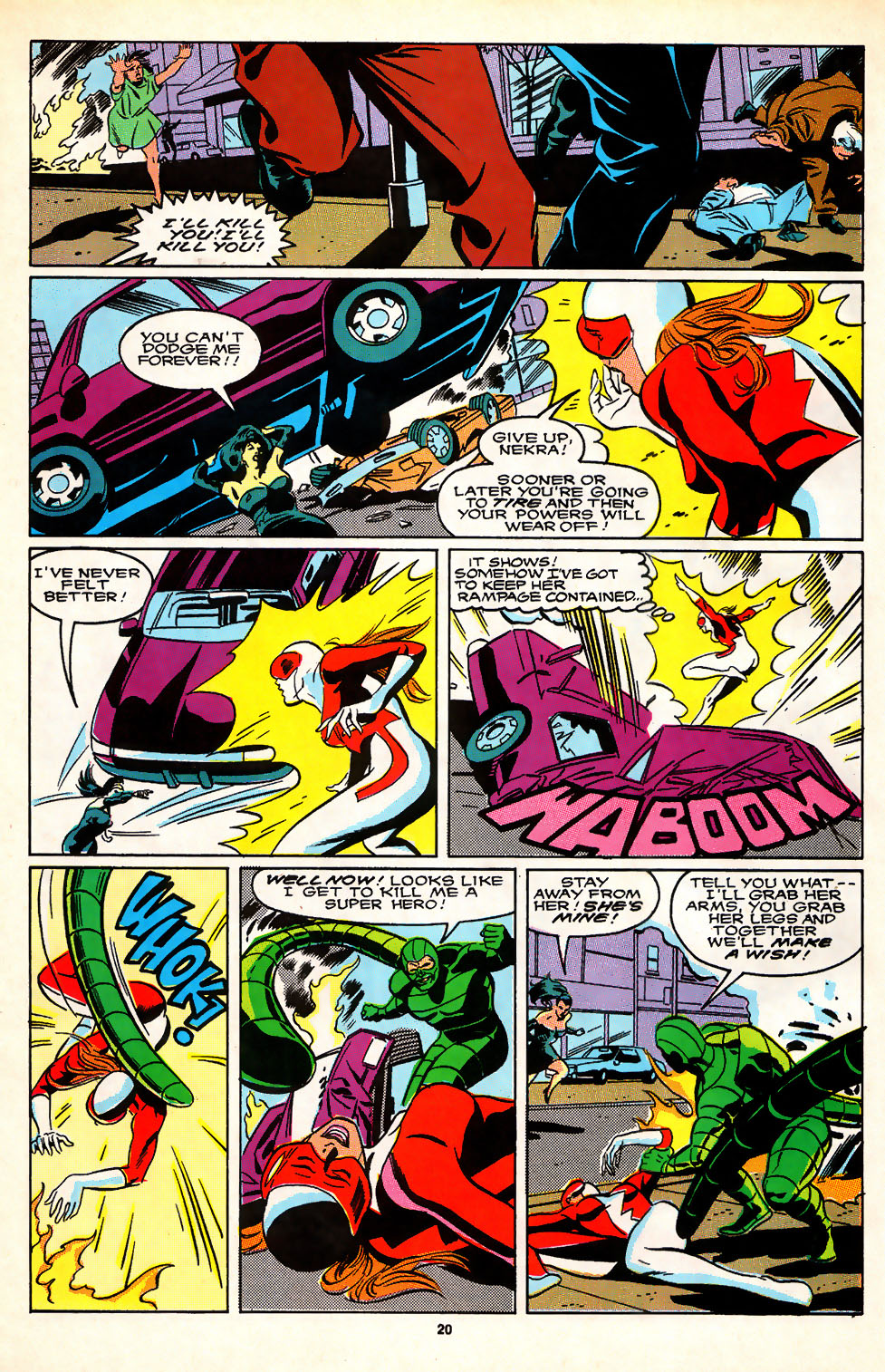 Read online Alpha Flight (1983) comic -  Issue #80 - 17