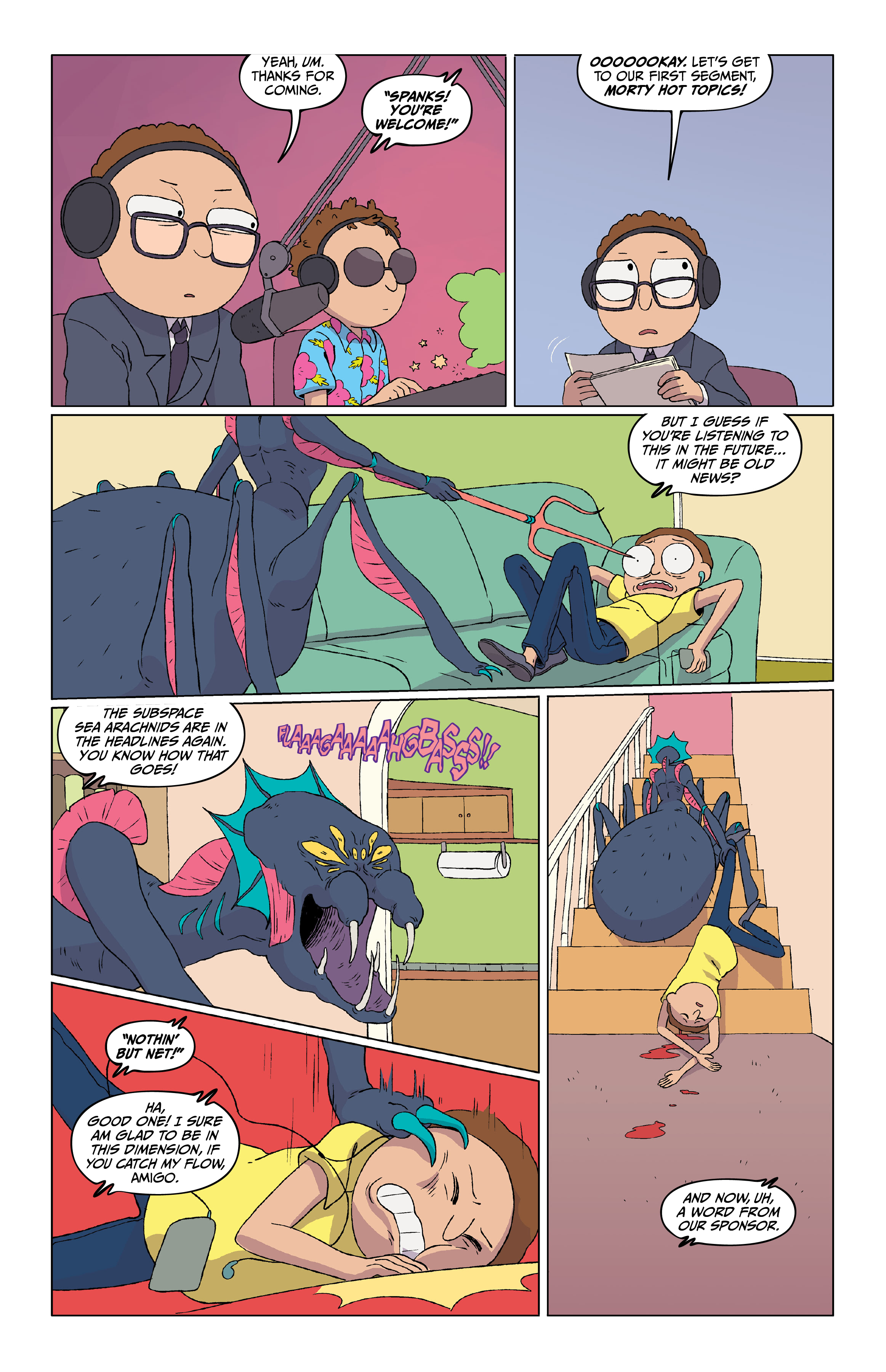 Read online Rick and Morty comic -  Issue # (2015) _Deluxe Edition 6 (Part 3) - 18