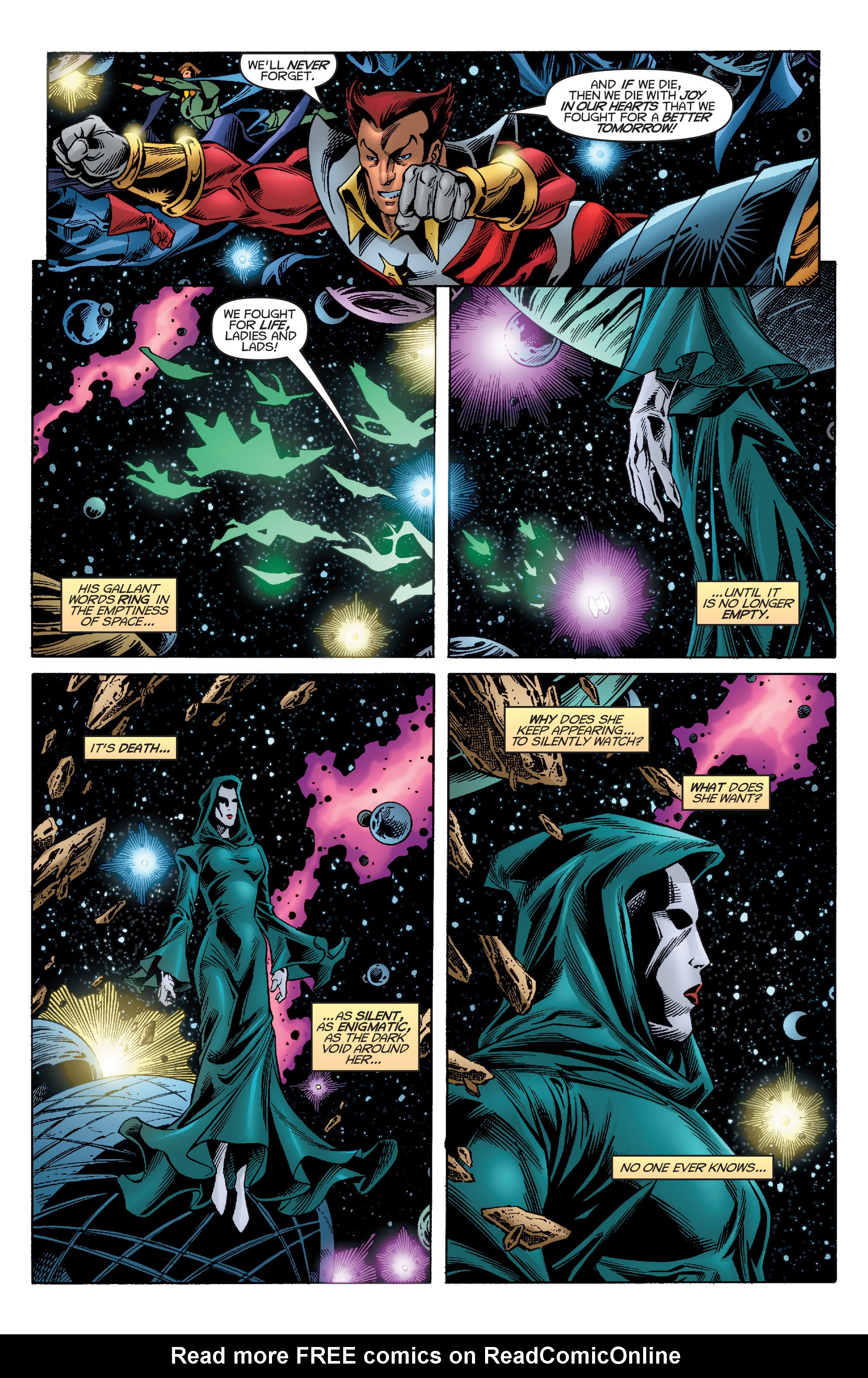 Read online Avengers: Celestial Quest comic -  Issue #4 - 14