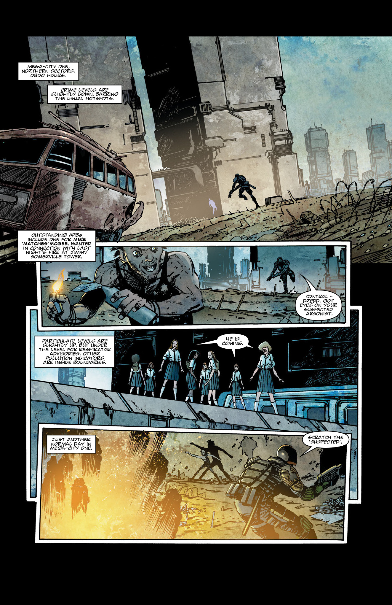 Read online Dredd: Final Judgement comic -  Issue #1 - 3