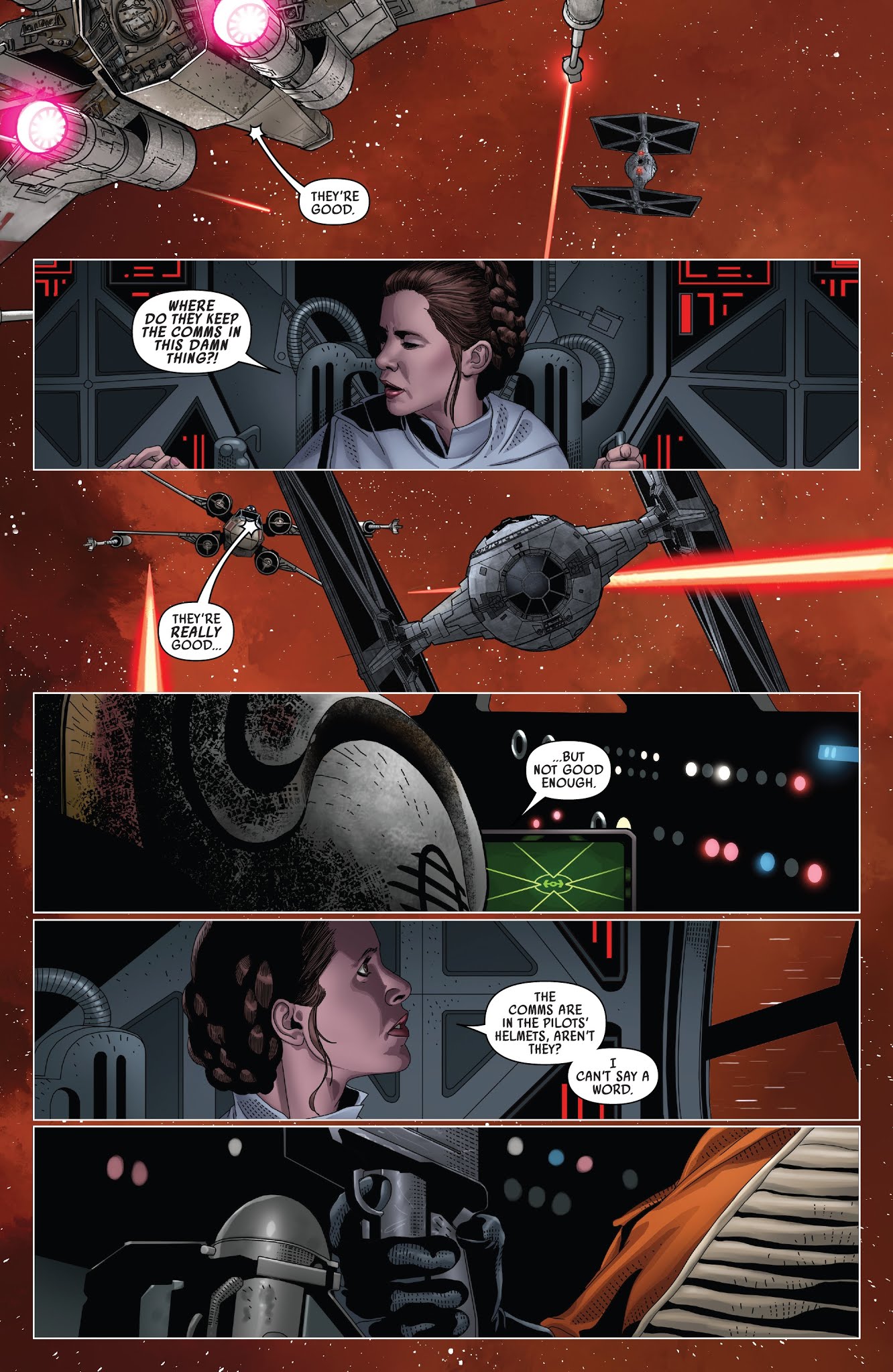 Read online Star Wars (2015) comic -  Issue #54 - 14