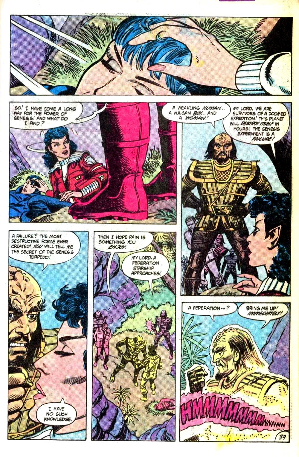 Read online Star Trek III: The Search for Spock comic -  Issue # Full - 41