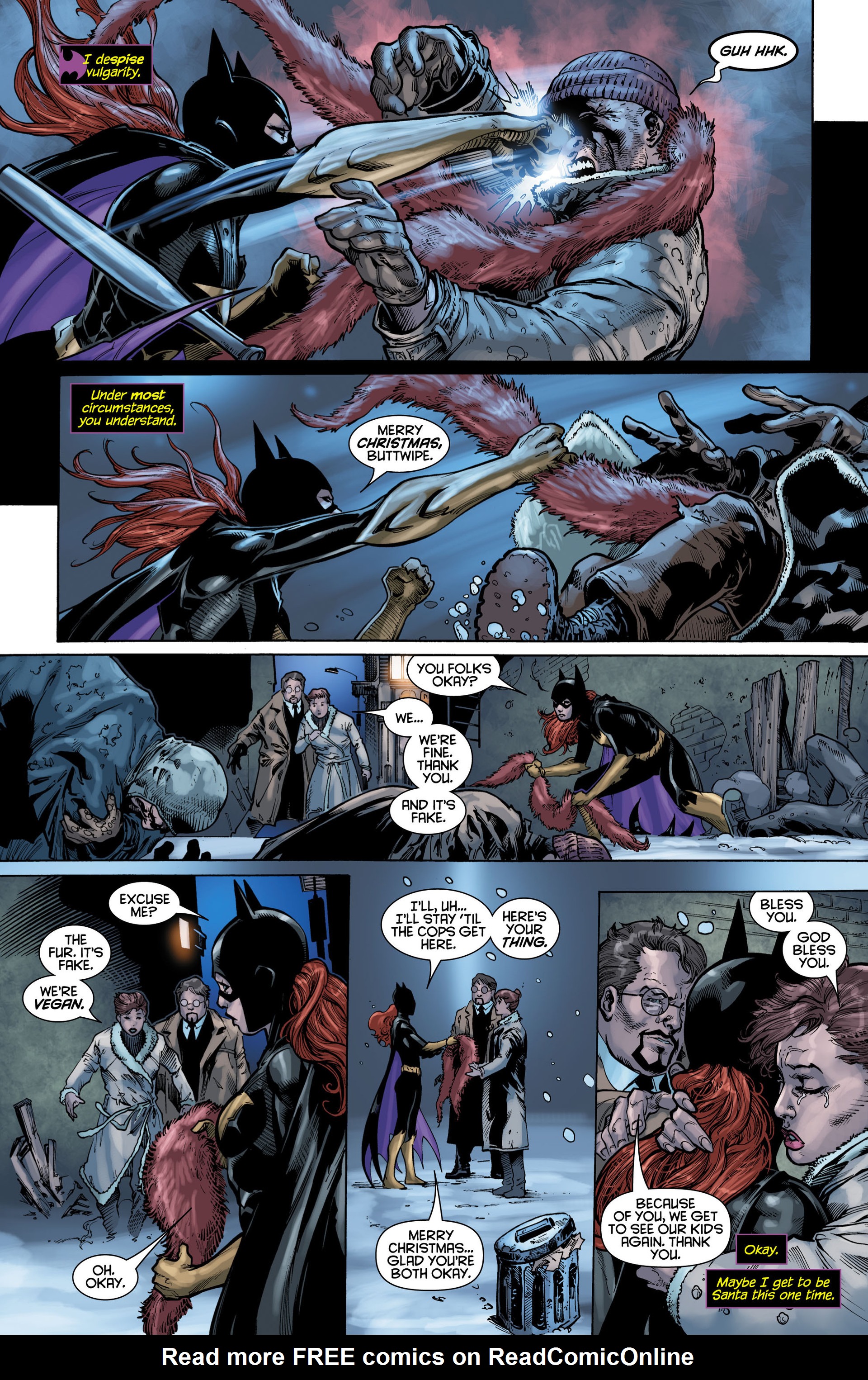 Read online Batgirl (2011) comic -  Issue # _TPB The Darkest Reflection - 79