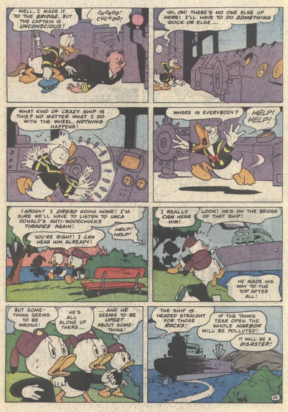 Read online Walt Disney's Comics and Stories comic -  Issue #516 - 10