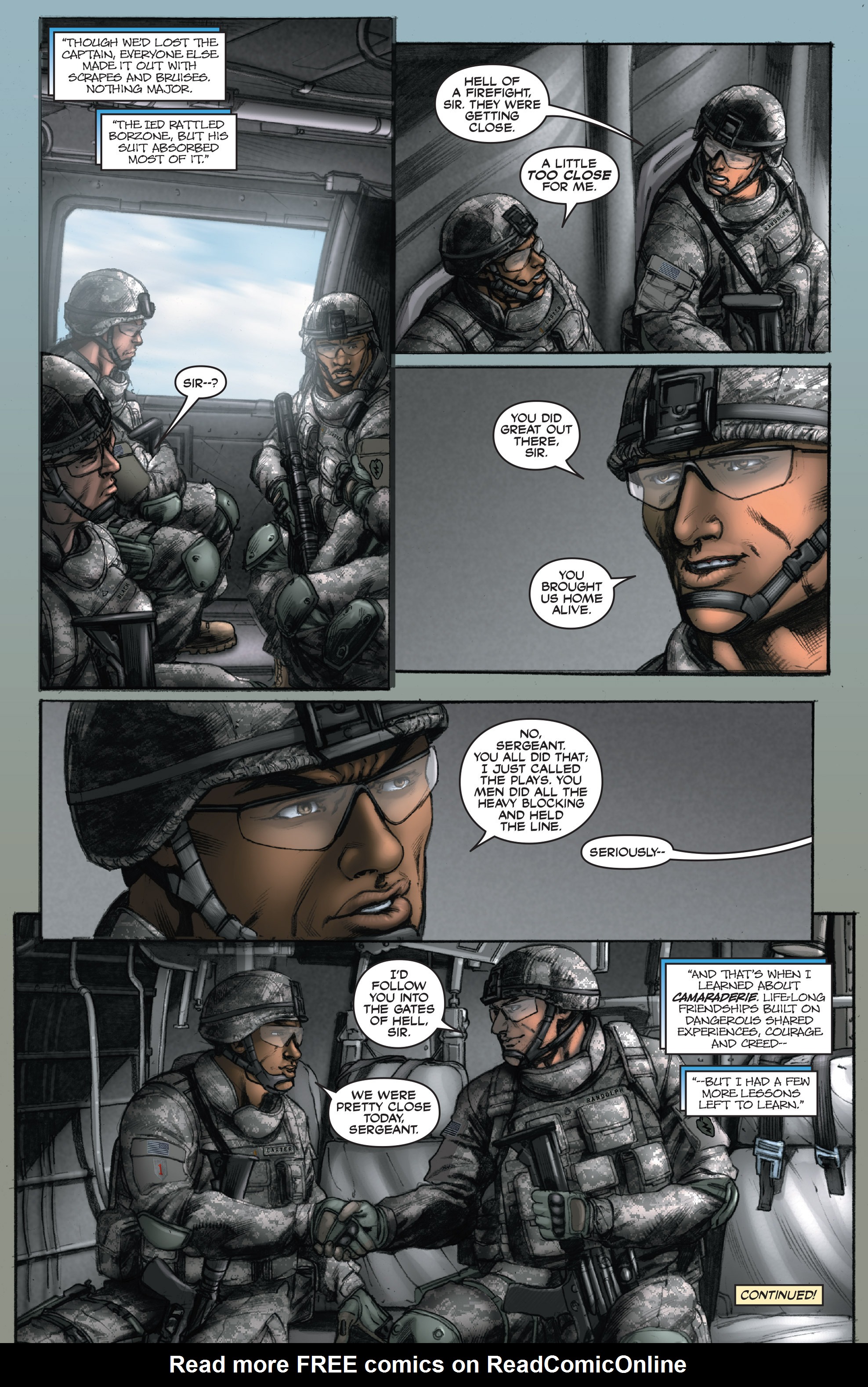 Read online America's Army comic -  Issue #14 - 22