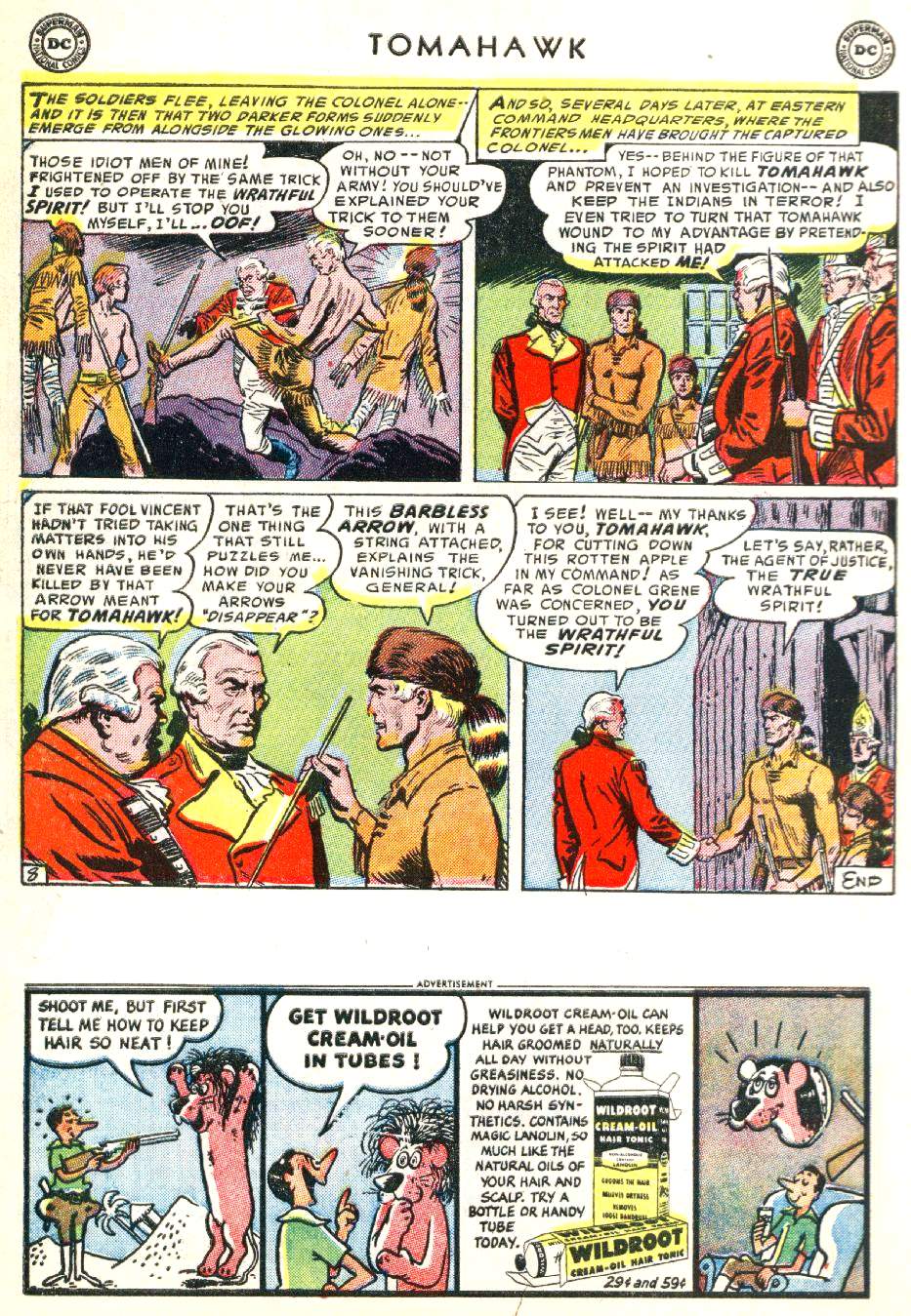 Read online Tomahawk comic -  Issue #21 - 10