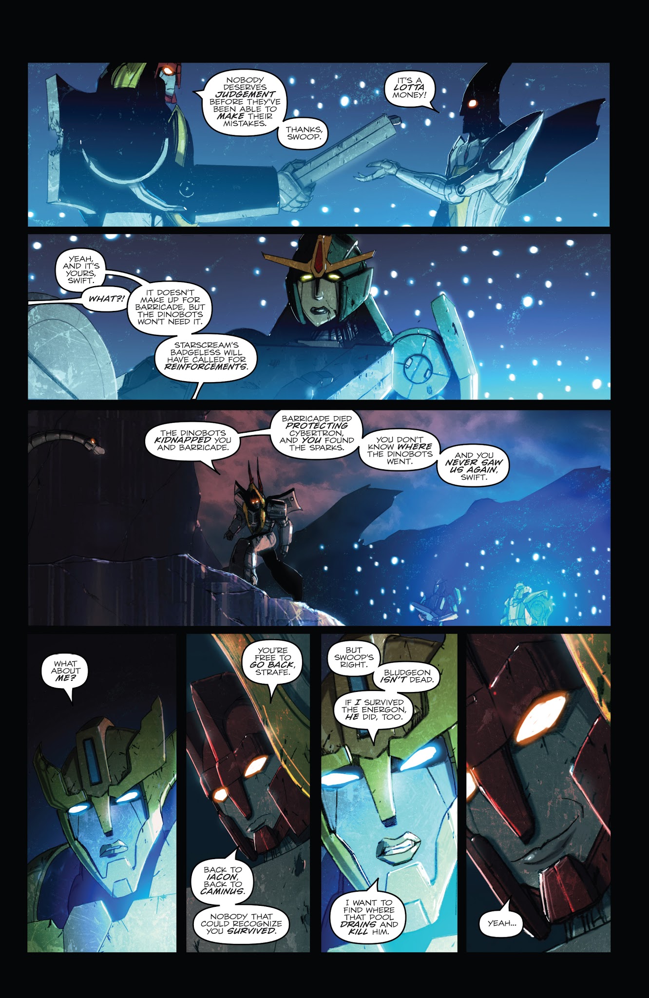 Read online The Transformers: Redemption of the Dinobots comic -  Issue # TPB - 96