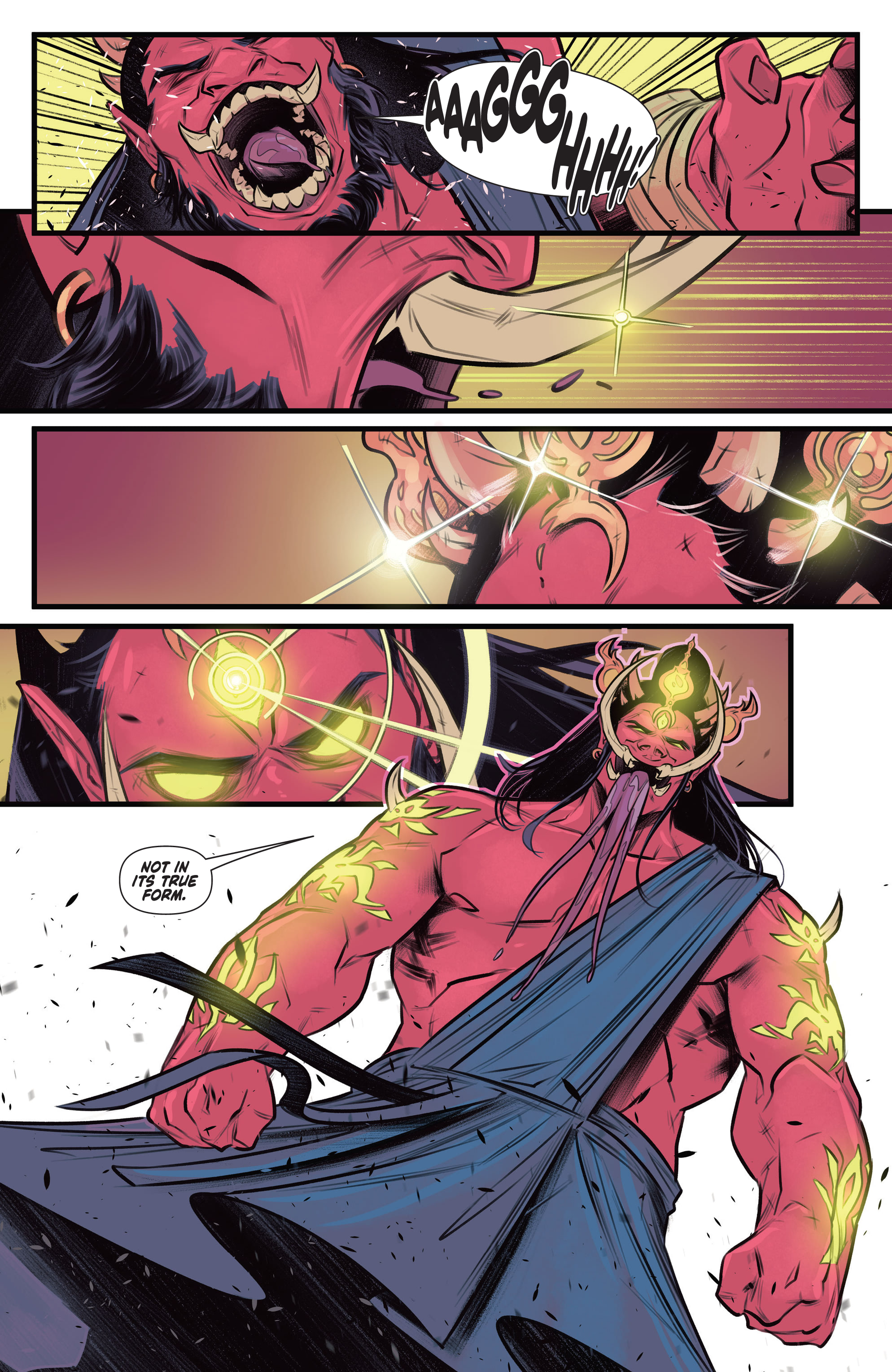 Read online Samurai Sonja comic -  Issue #5 - 21